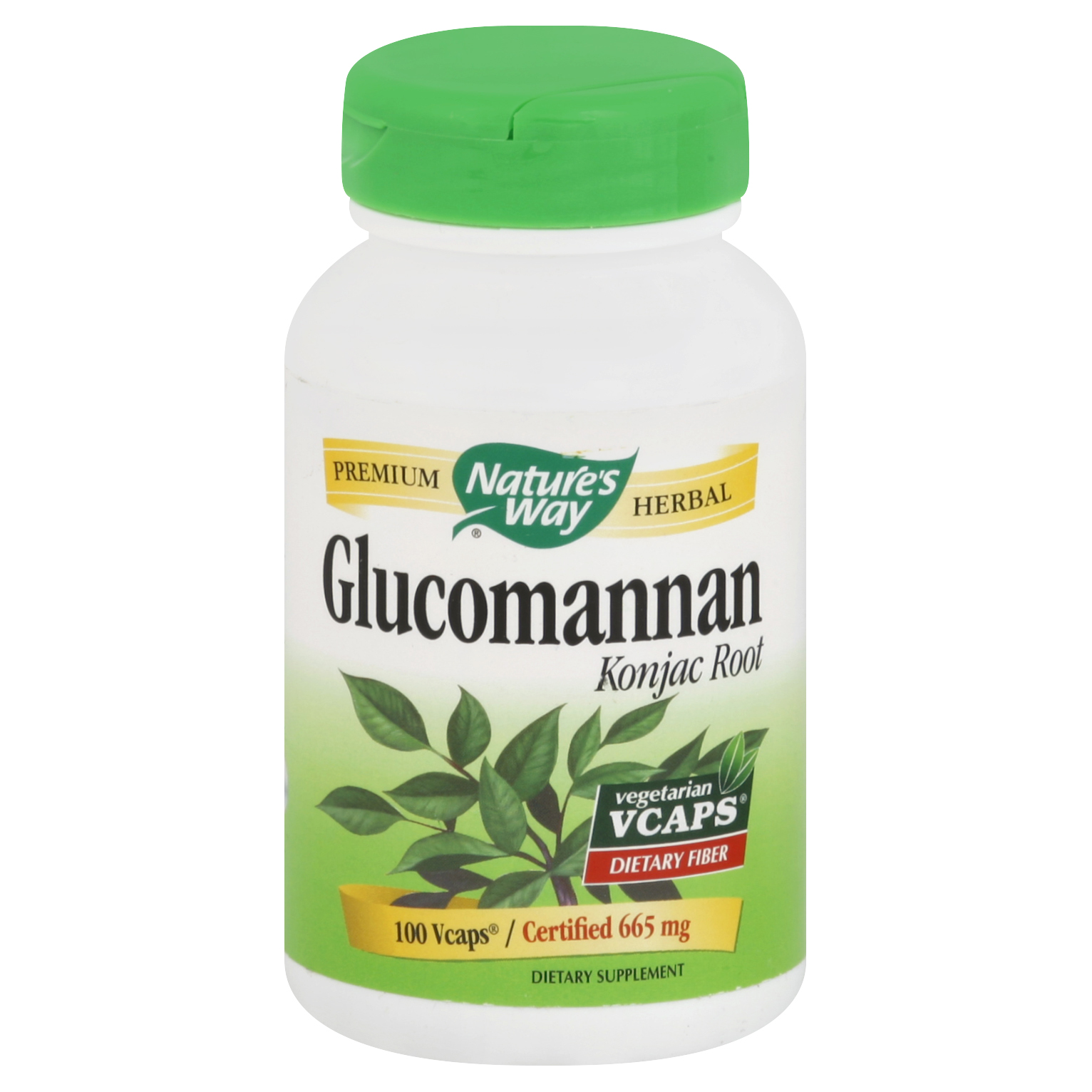 Nature's Way Glucomannan