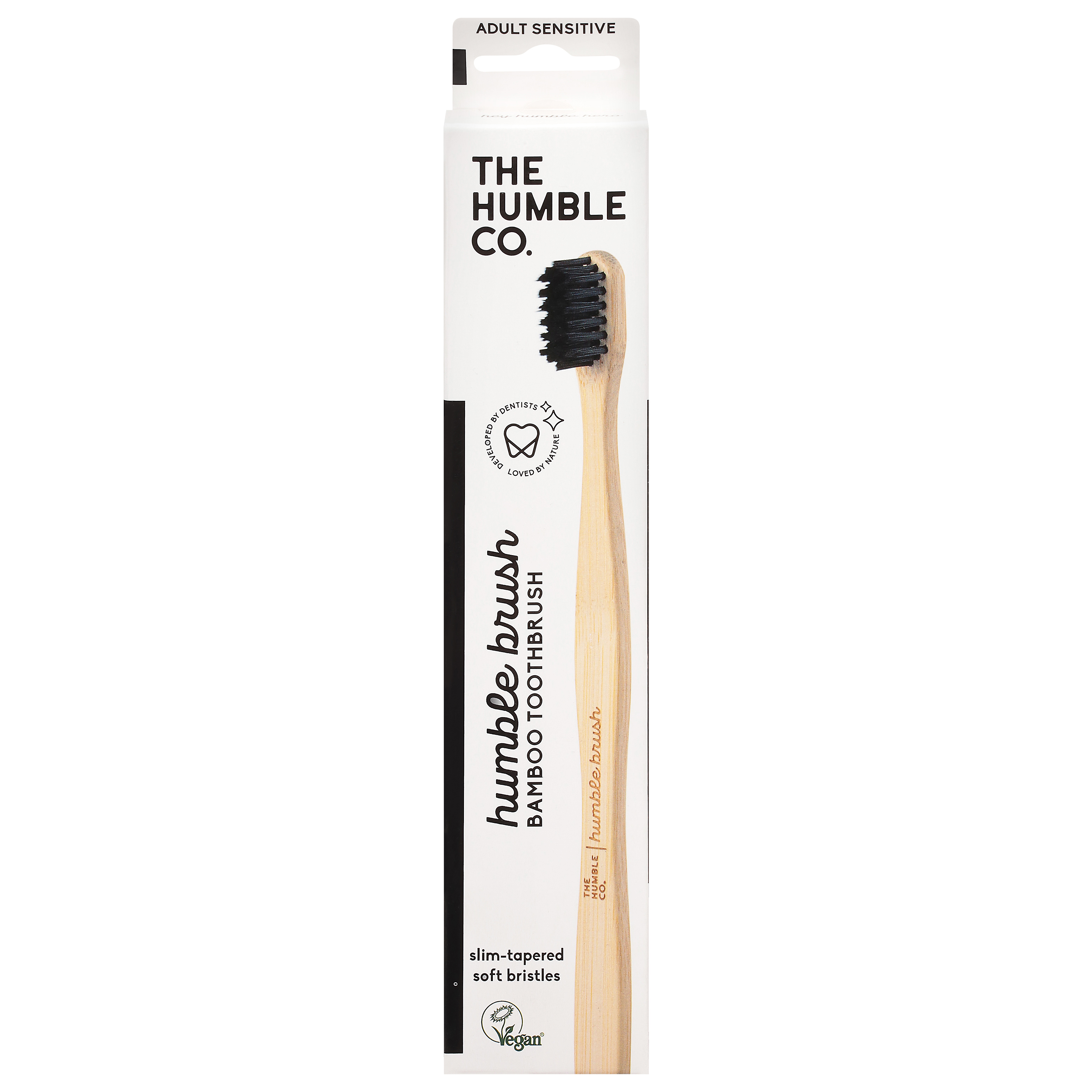 The Humble Co. Adult Sensitive Humble Brush Bamboo Toothbrush 1