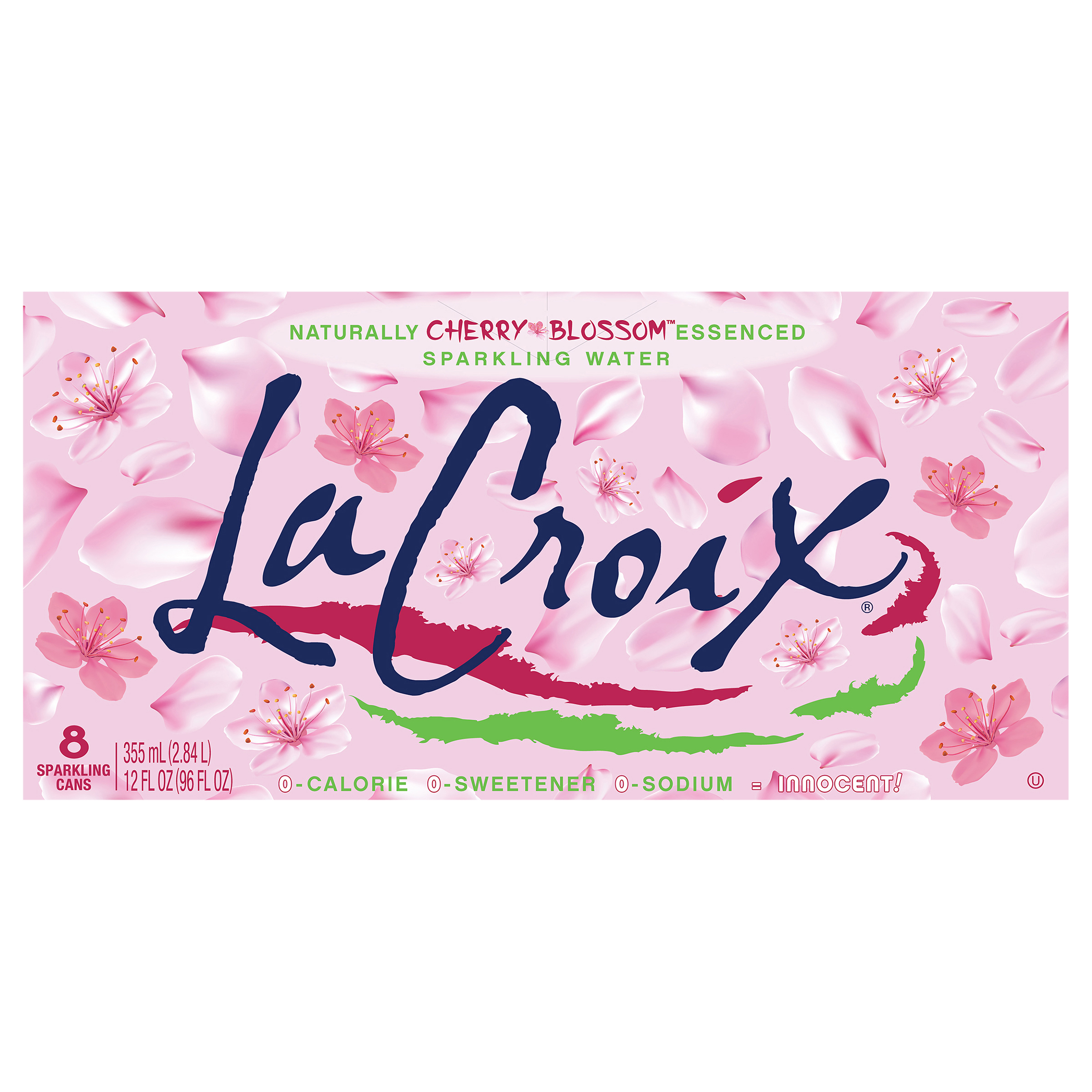 LaCroix Cherry Blossom 8 Pack