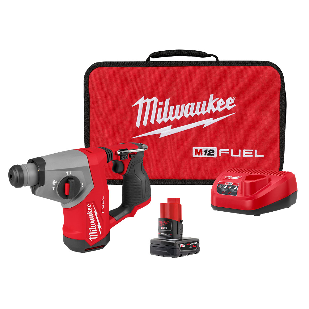 M12 FUEL 5/8" SDS Plus Rotary Hammer Kit