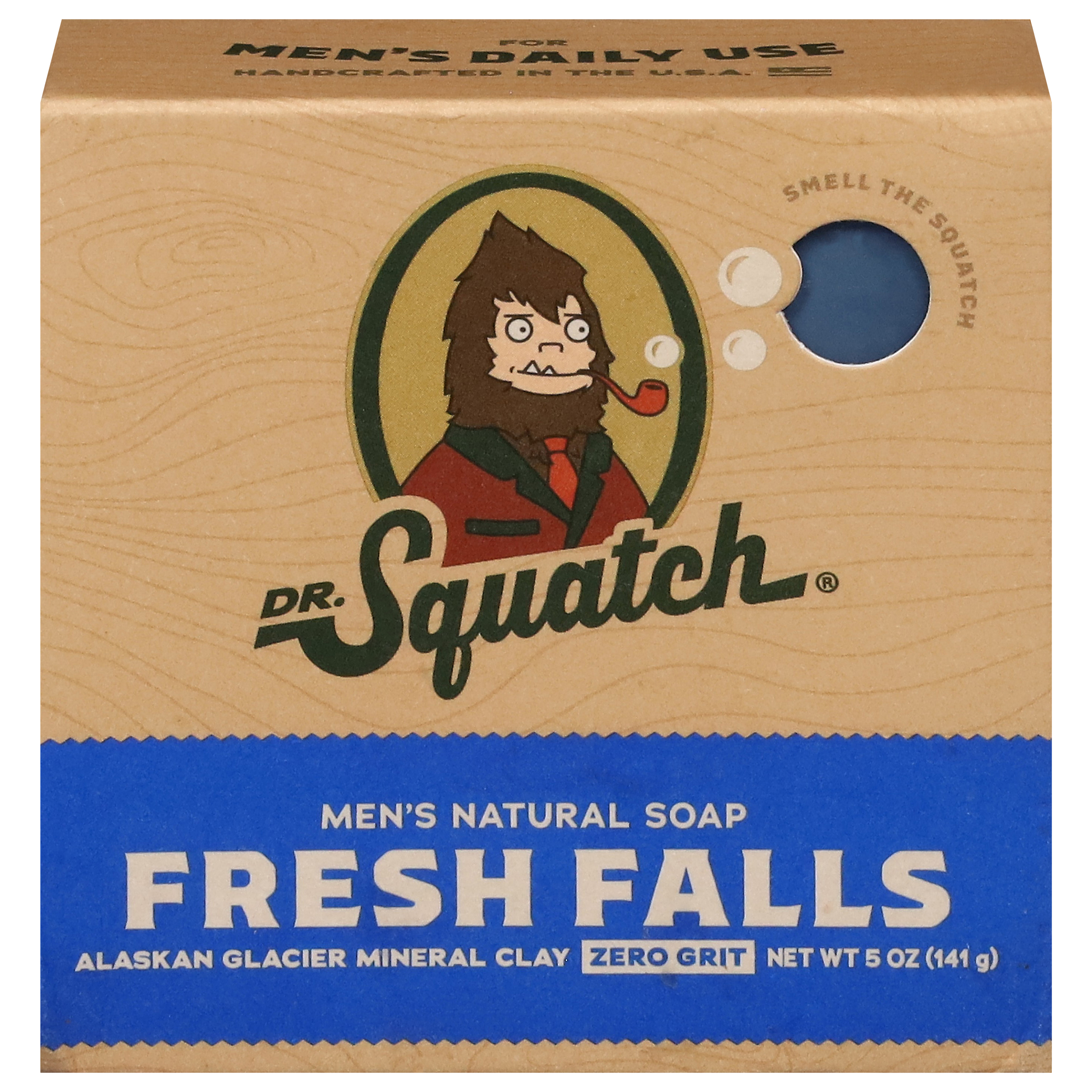 Dr. Squatch Men's Natural Fresh Falls Soap