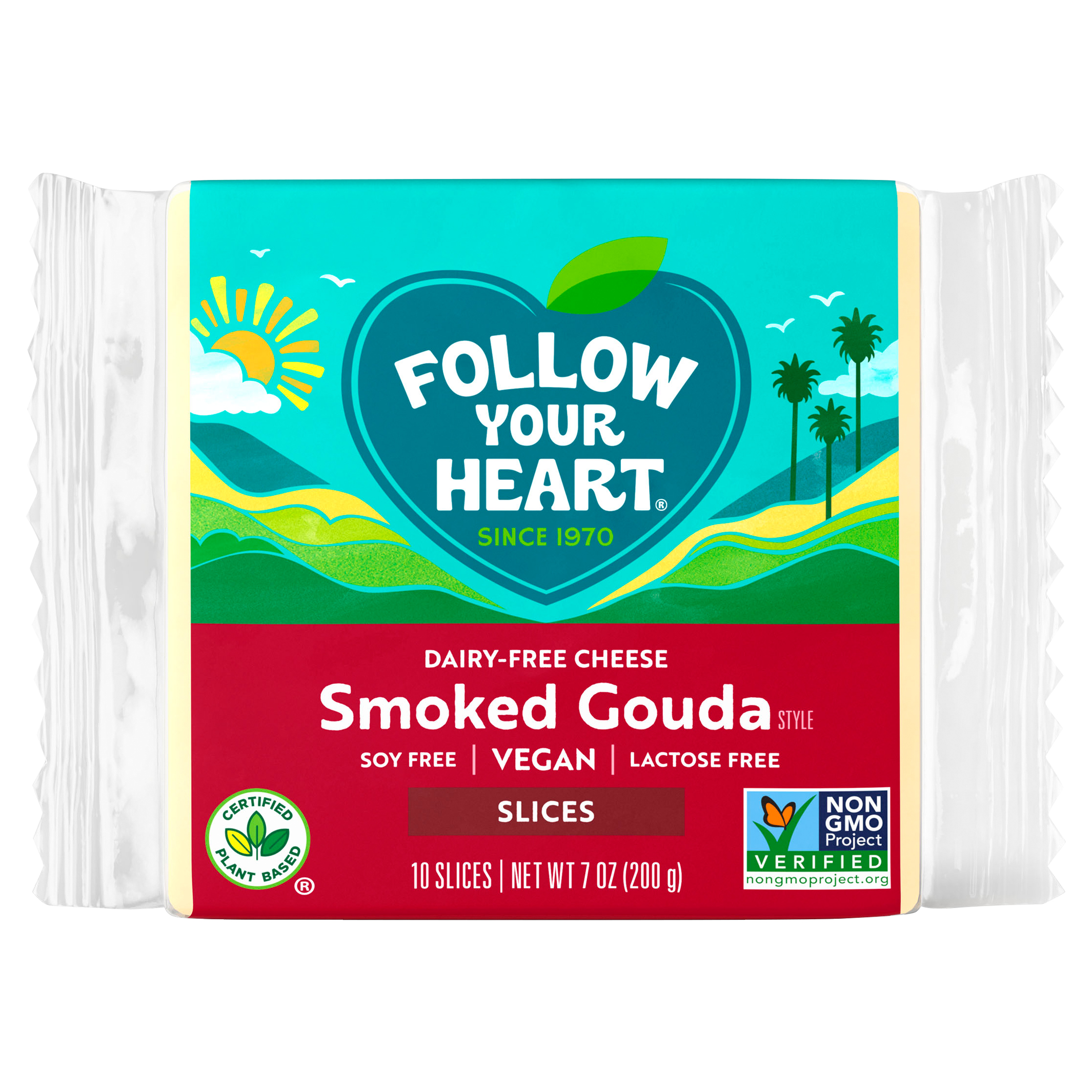 Follow Your Heart Dairy-Free Smoked Gouda Slice,