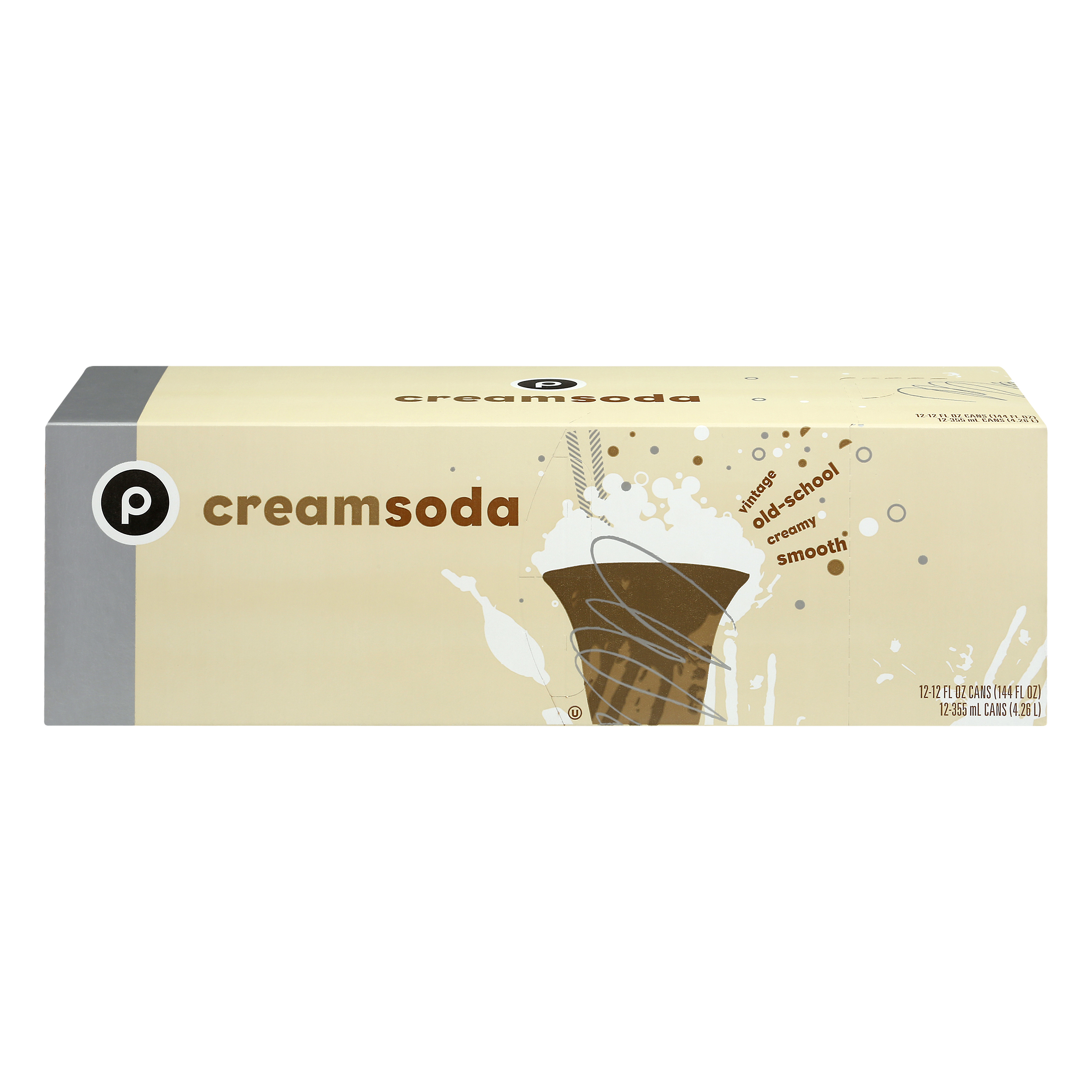 Publix Cream Soda 12 ea BOX