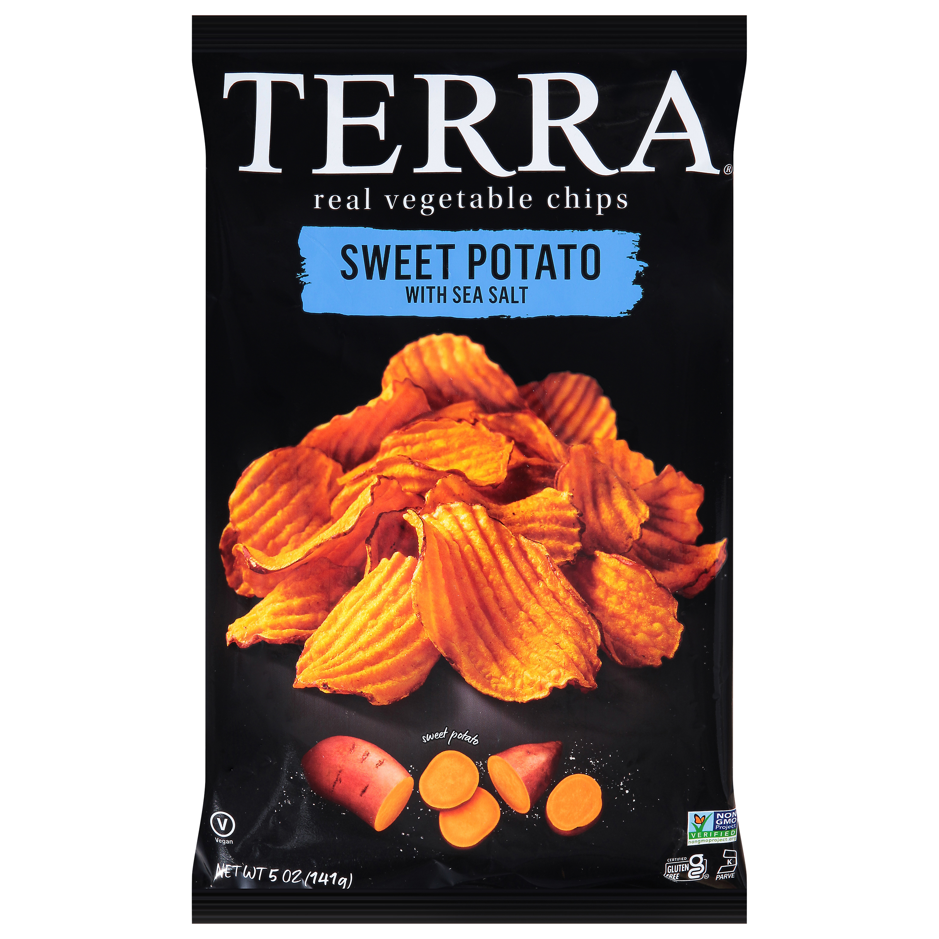 Terra Real Sweet Potato with Sea Salt Vegetable Chips