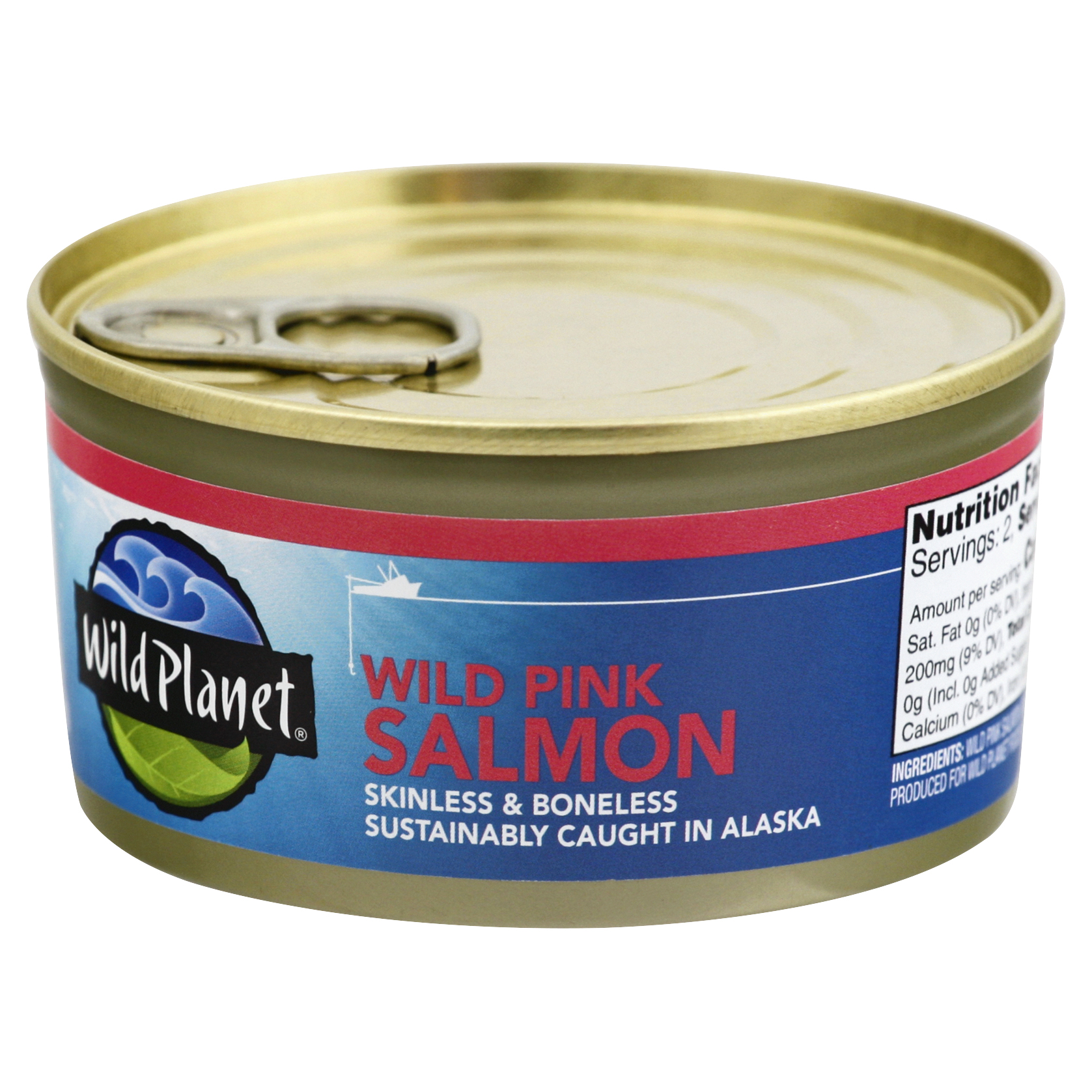 Wild Planet Wild Pink Salmon