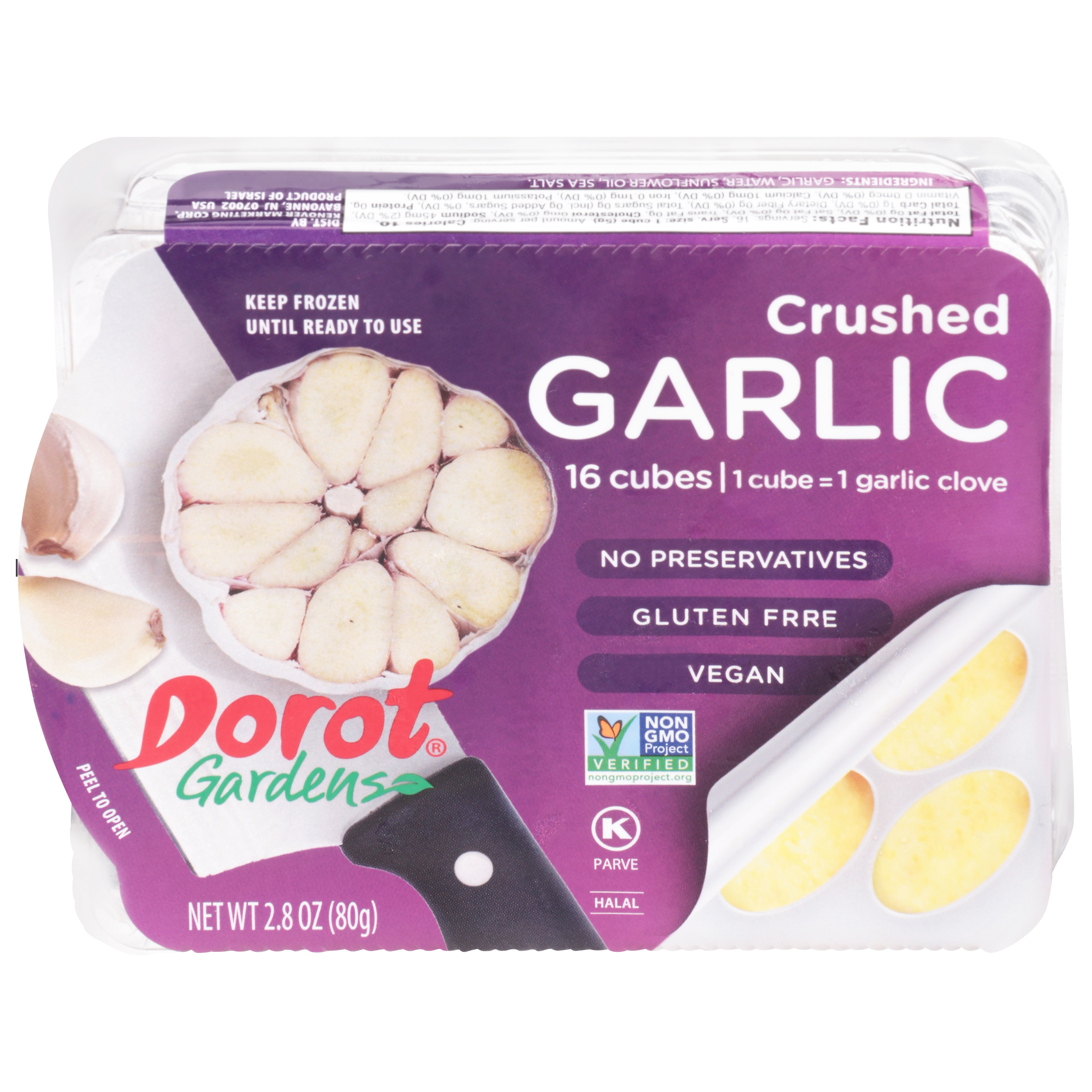 Dorot Gardens Crushed Garlic