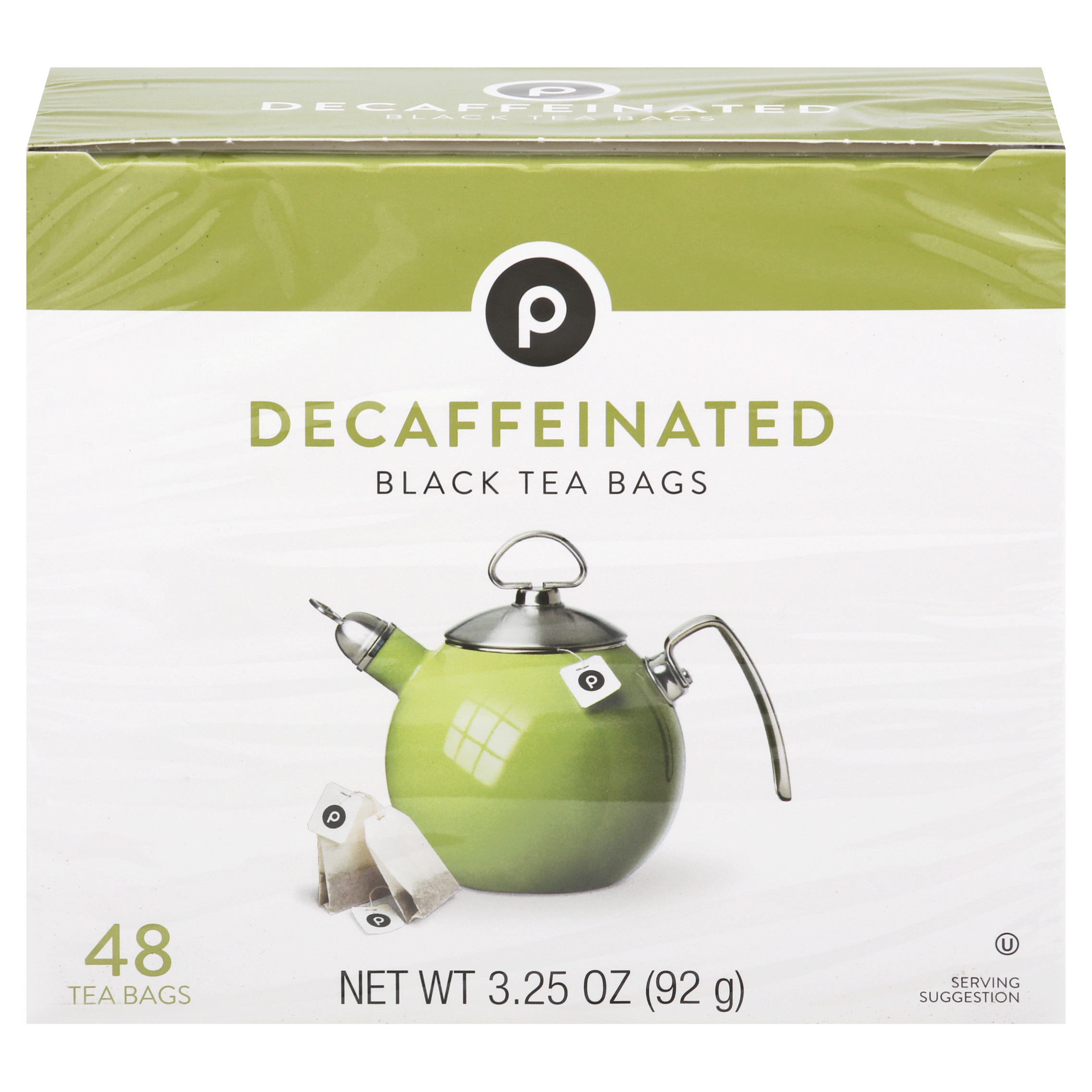Publix Bags Decaffeinated Black Tea 48 ea BOX