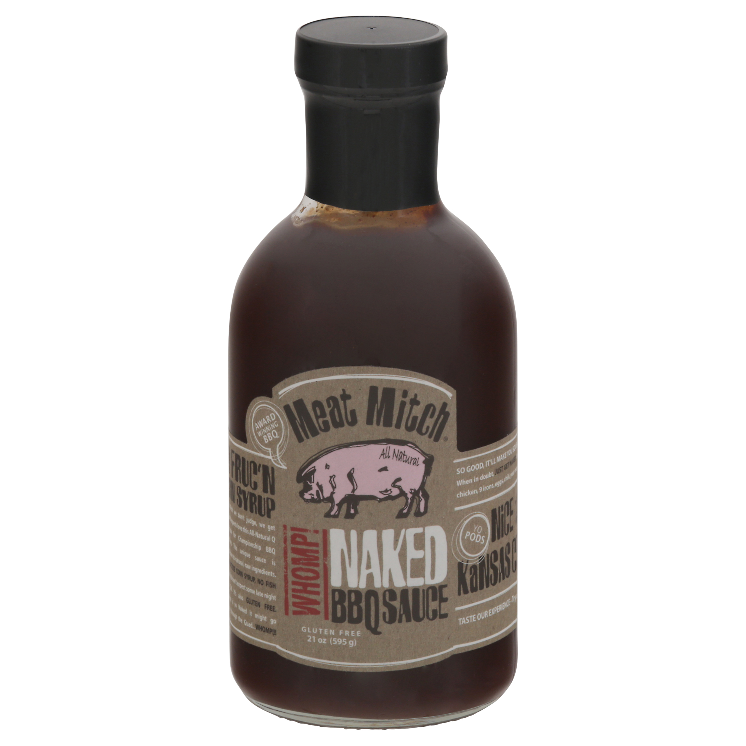 Meat Mitch Naked BBQ Sauce