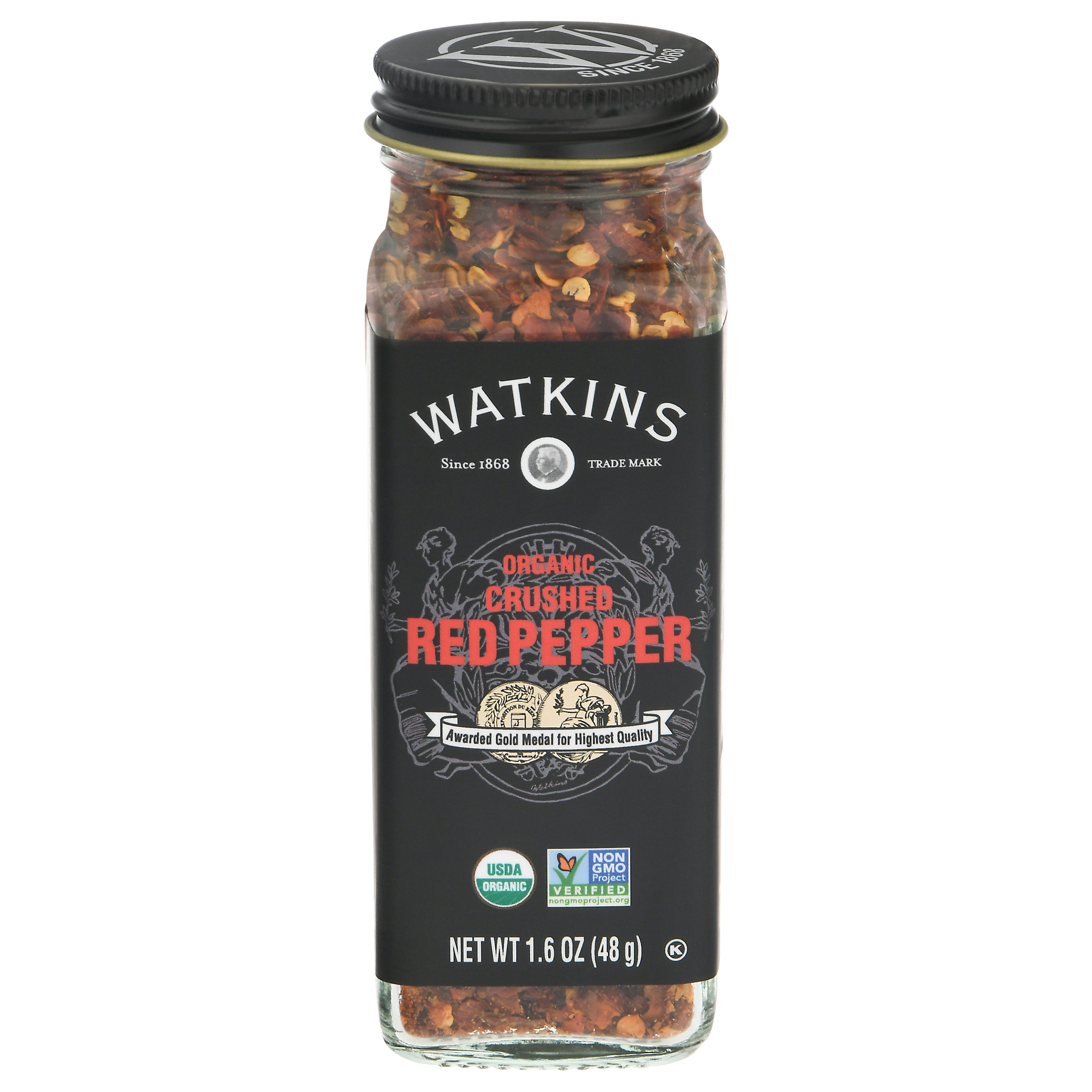 Watkins Crushed Organic Red Pepper