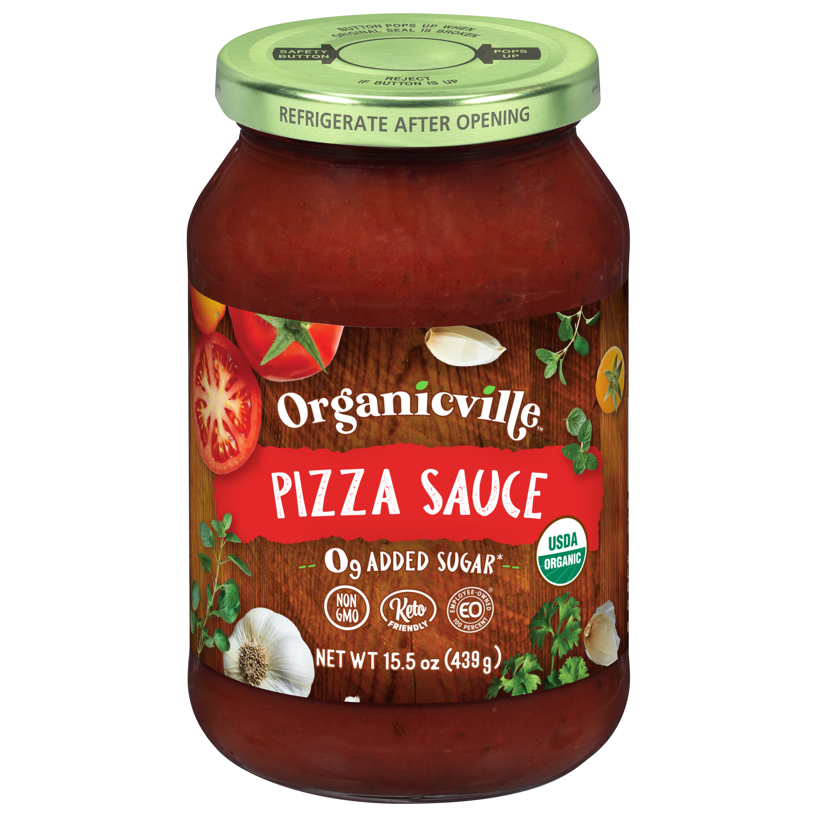 Organicville Pizza Sauce