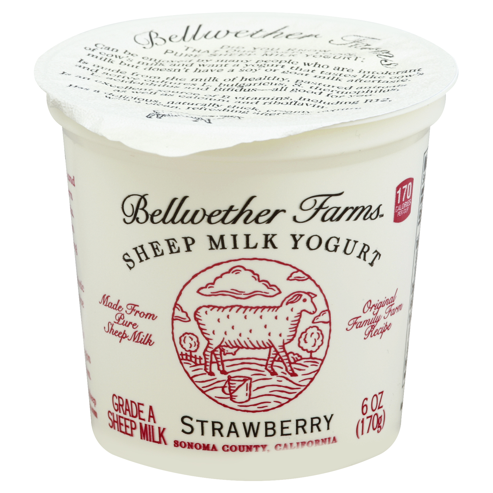 Bellwether Farms Yogurt
