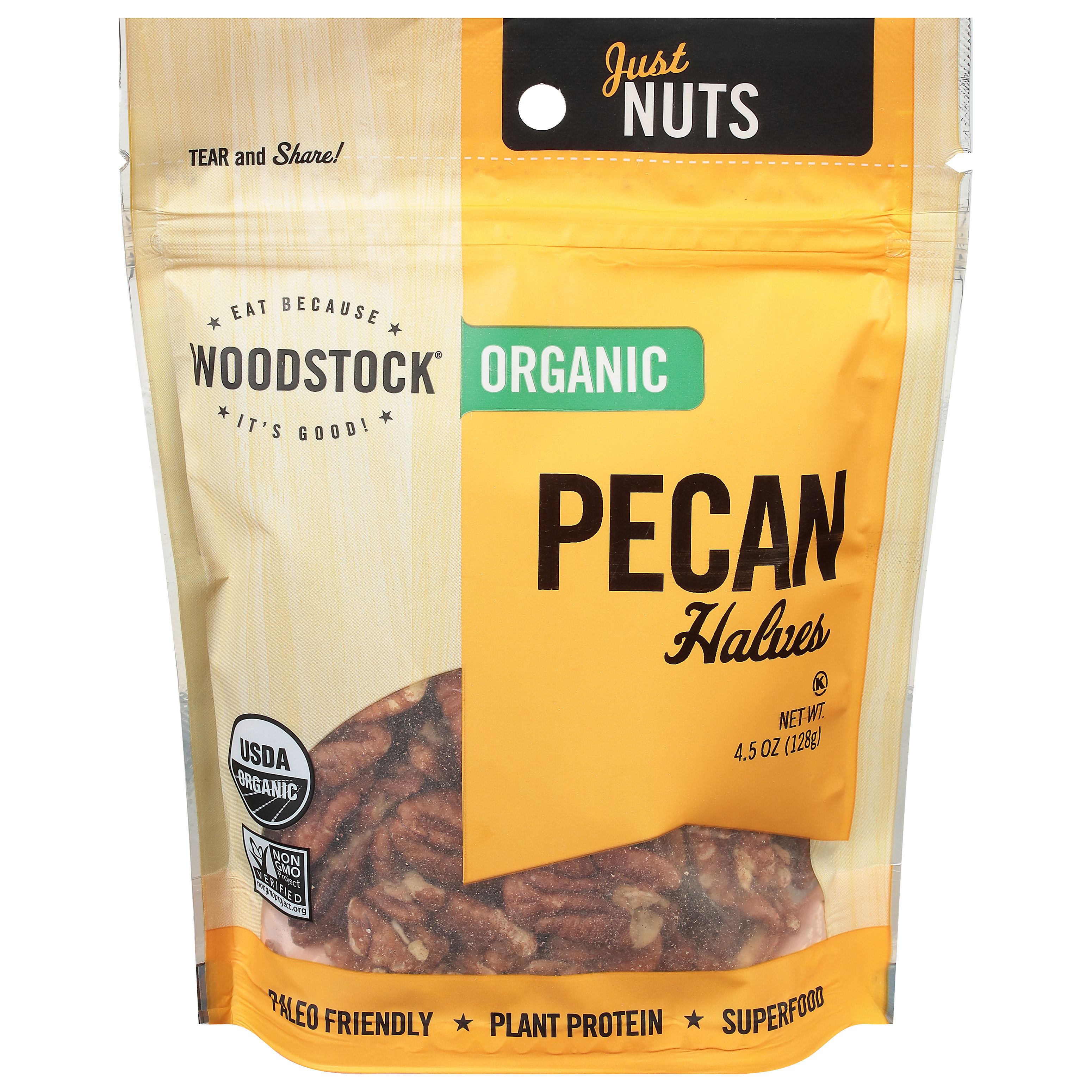 Woodstock Organic Pecan Halves