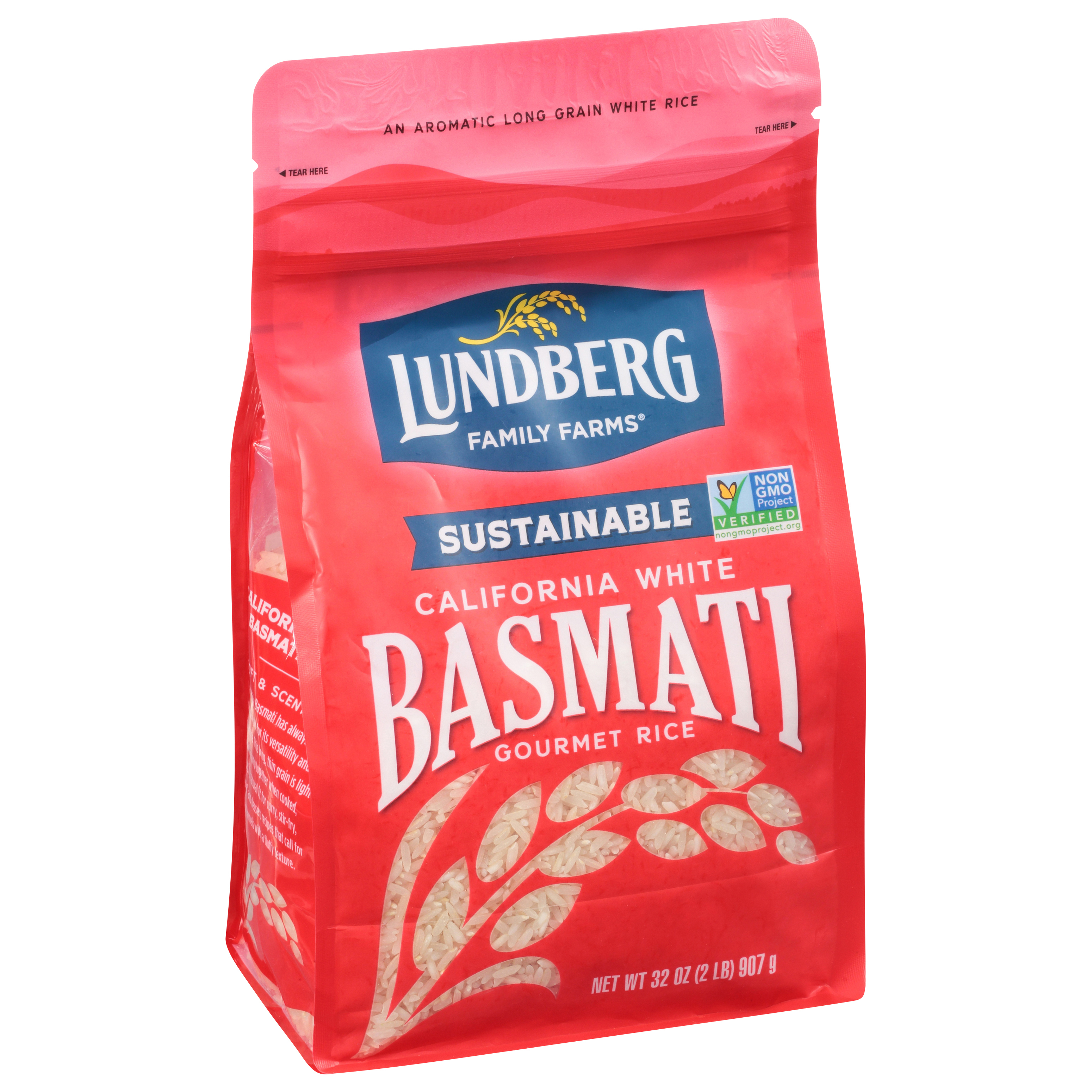 Lundberg Family Farms California White Basmati Gourmet Rice