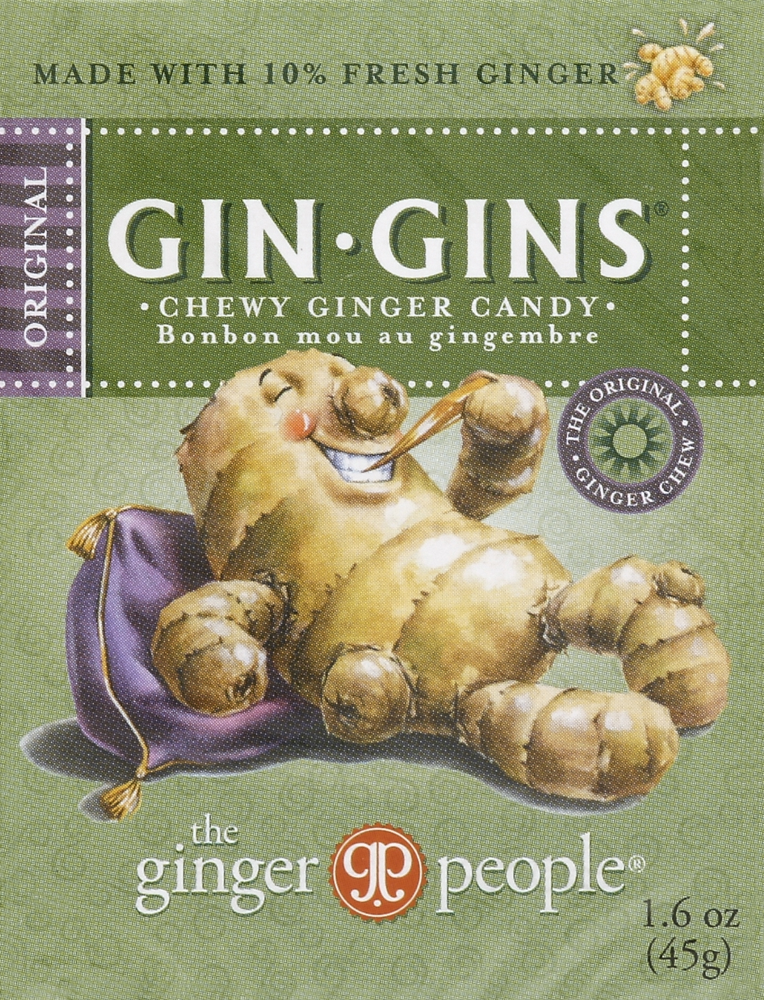 Ginger People Gin-Gins