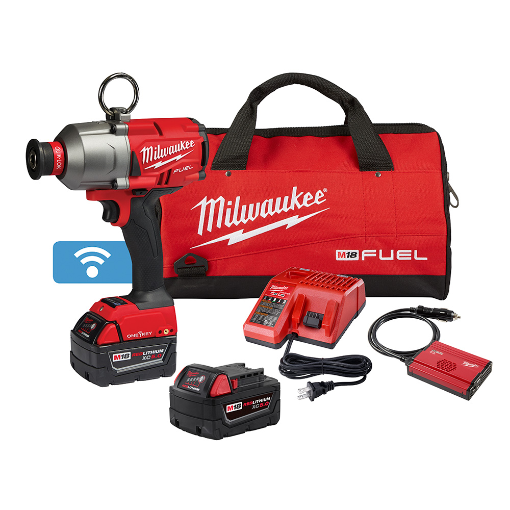 M18 FUEL™ 7/16 in. Hex Utility HTIW w/ ONE-KEY™ Kit Image