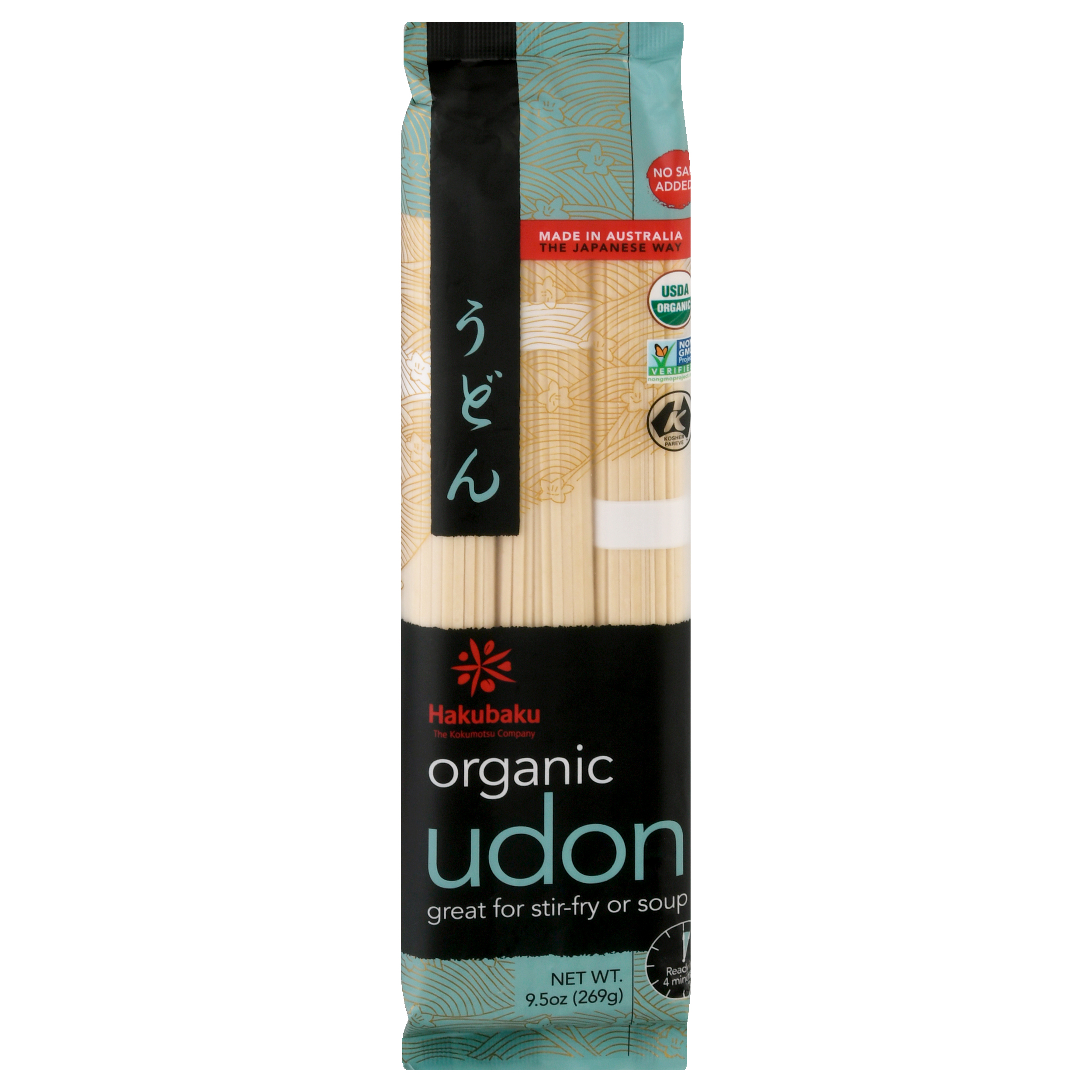 Hakubaku Organic Udon