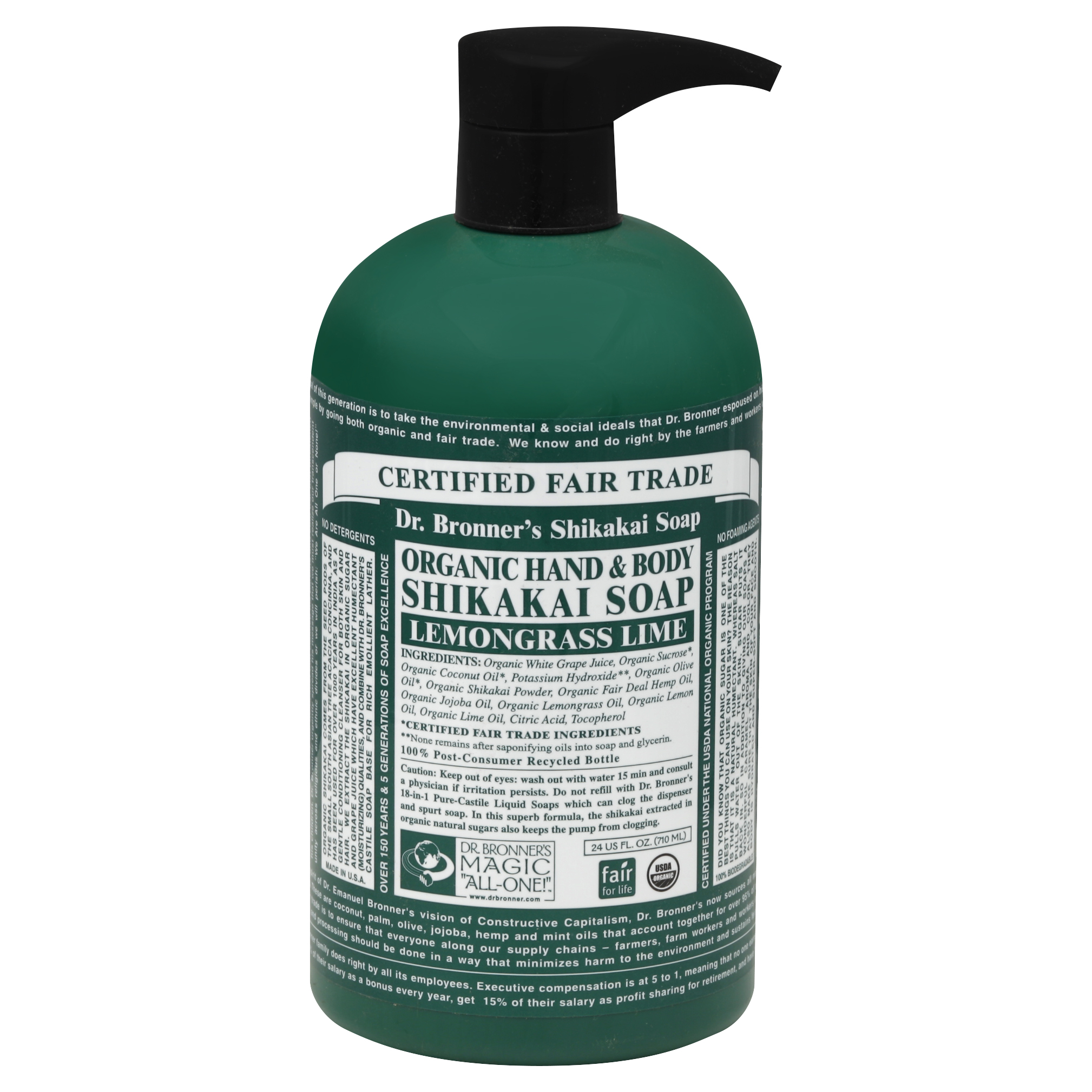 Dr. Bronner's Shikakai Soap