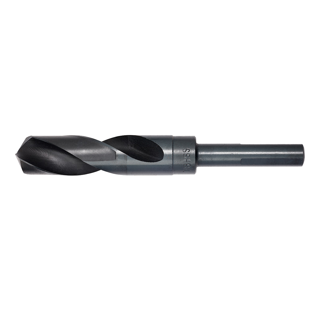 1-1/4" S&D Black Oxide Drill Bit
