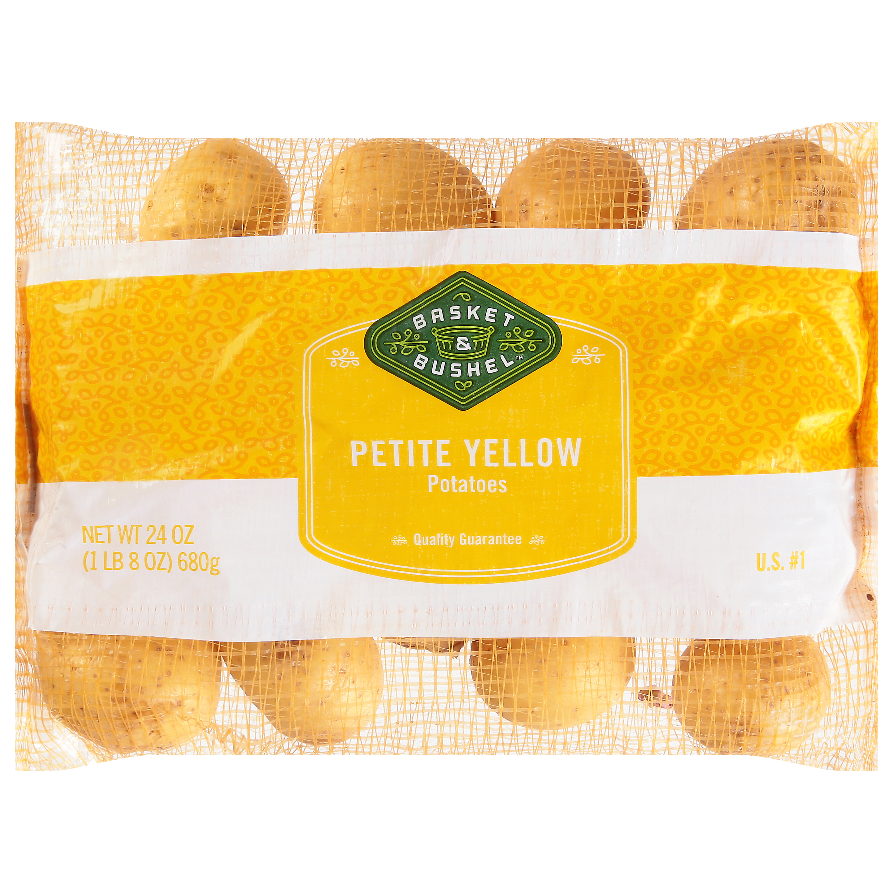 Basket & Bushel Petite Yellow Potatoes 24 oz