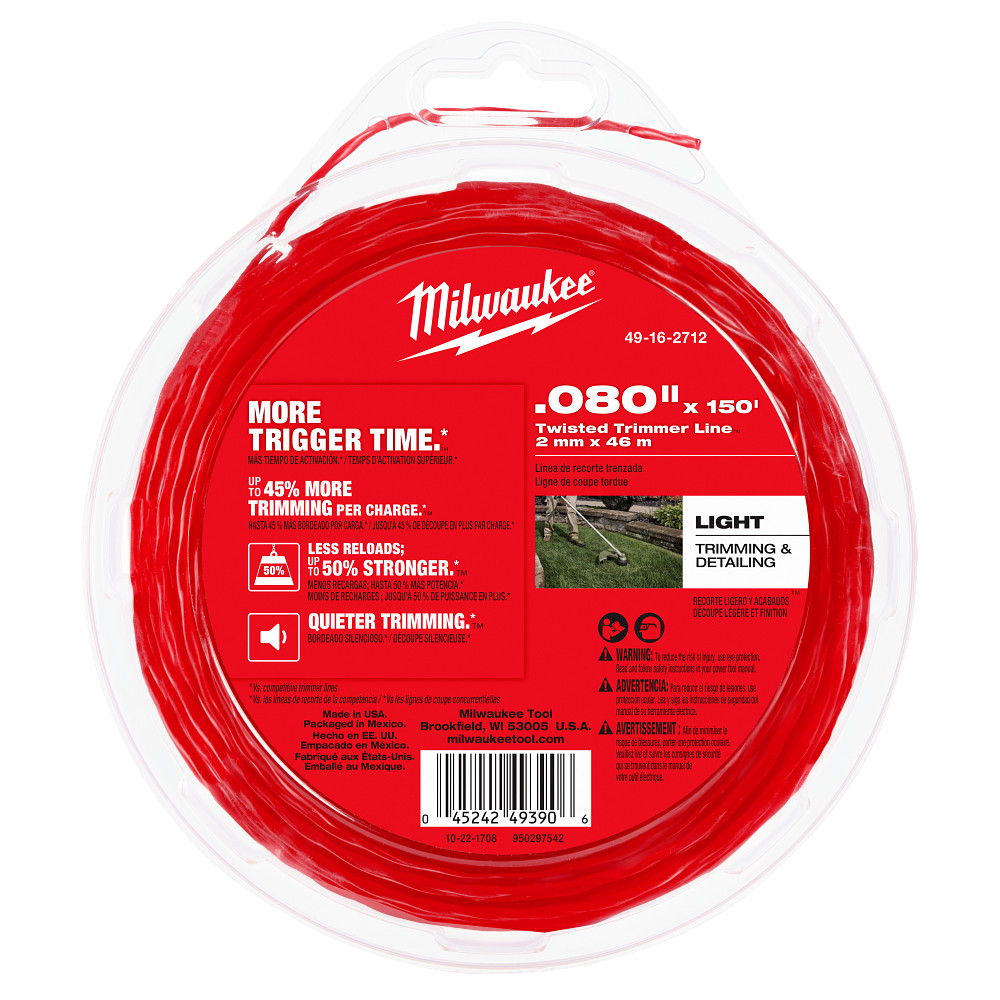 .080 in. x 150 Ft. Trimmer Line