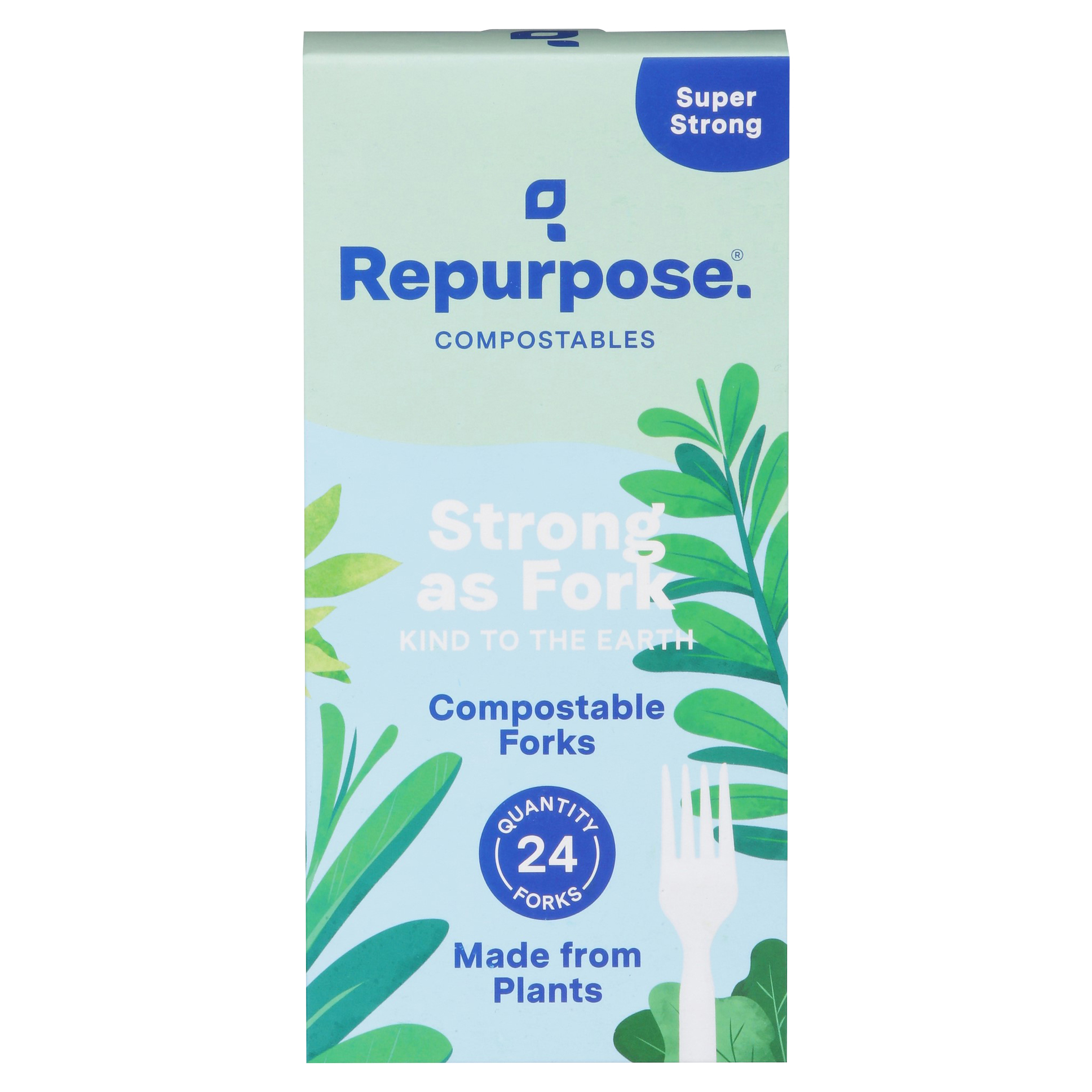 Repurpose Compostable Forks,