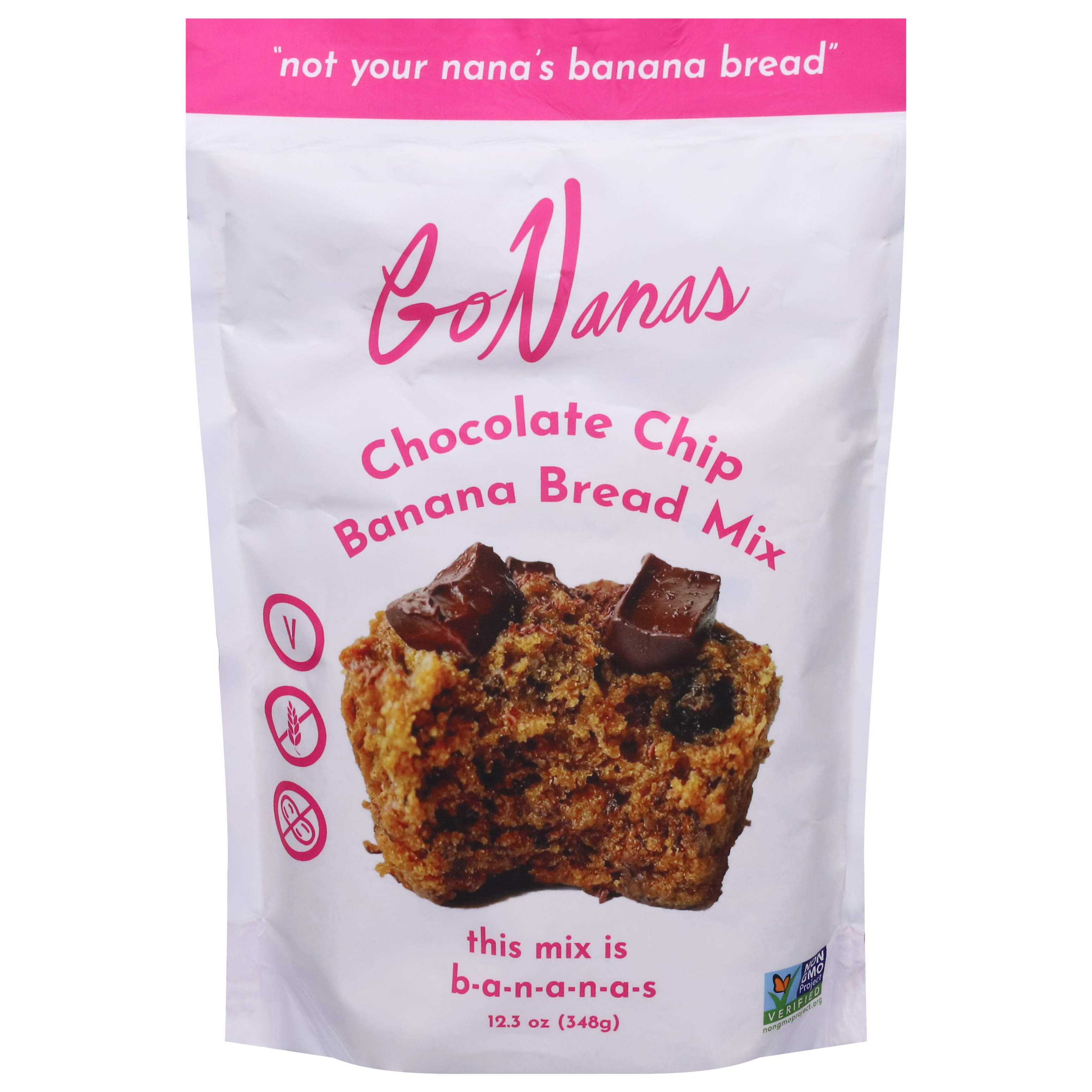 GoNanas Chocolate Chip Banana Bread Mix