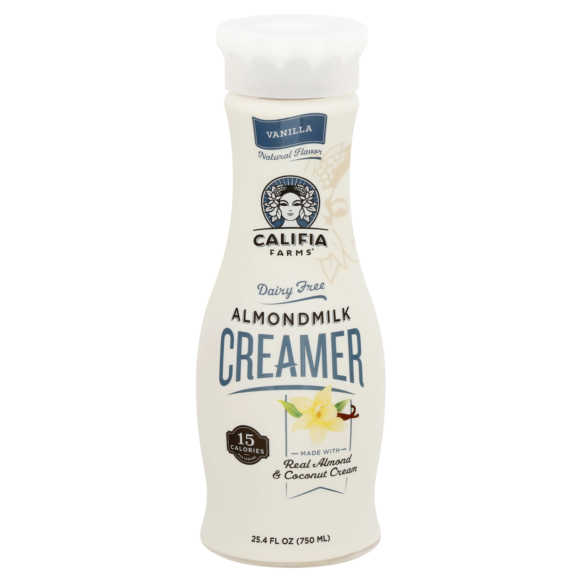Califia Farms Dairy Free Almondmilk Vanilla Creamer