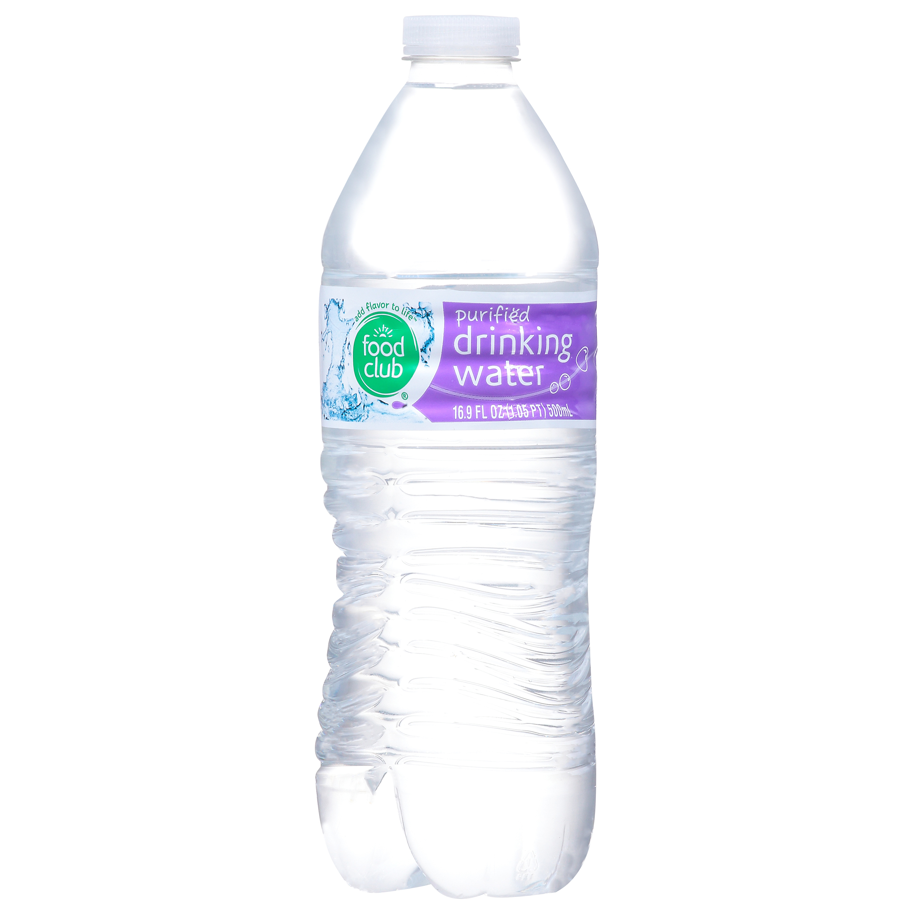 16.9 Oz. Water Bottle - Flat Cap  Water & Beverages 