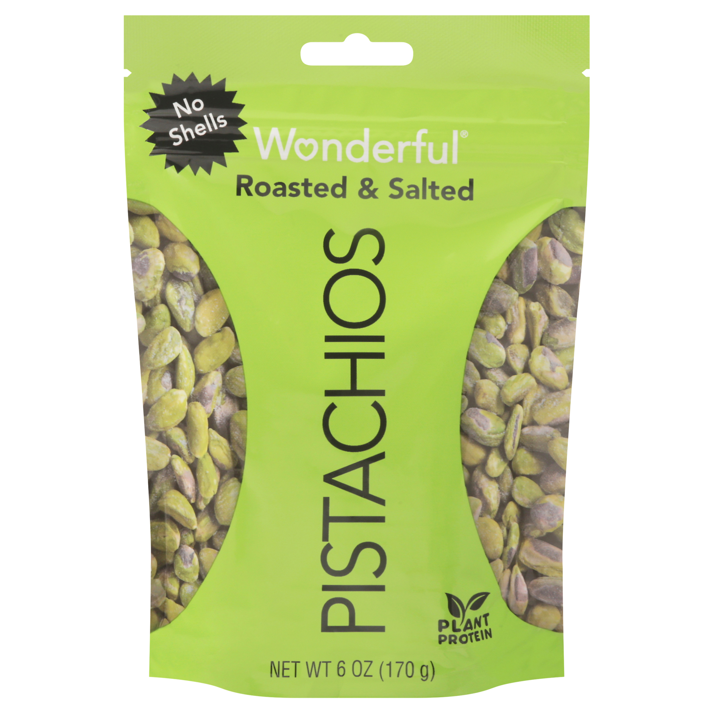 Wonderful Roasted & Salted Pistachios