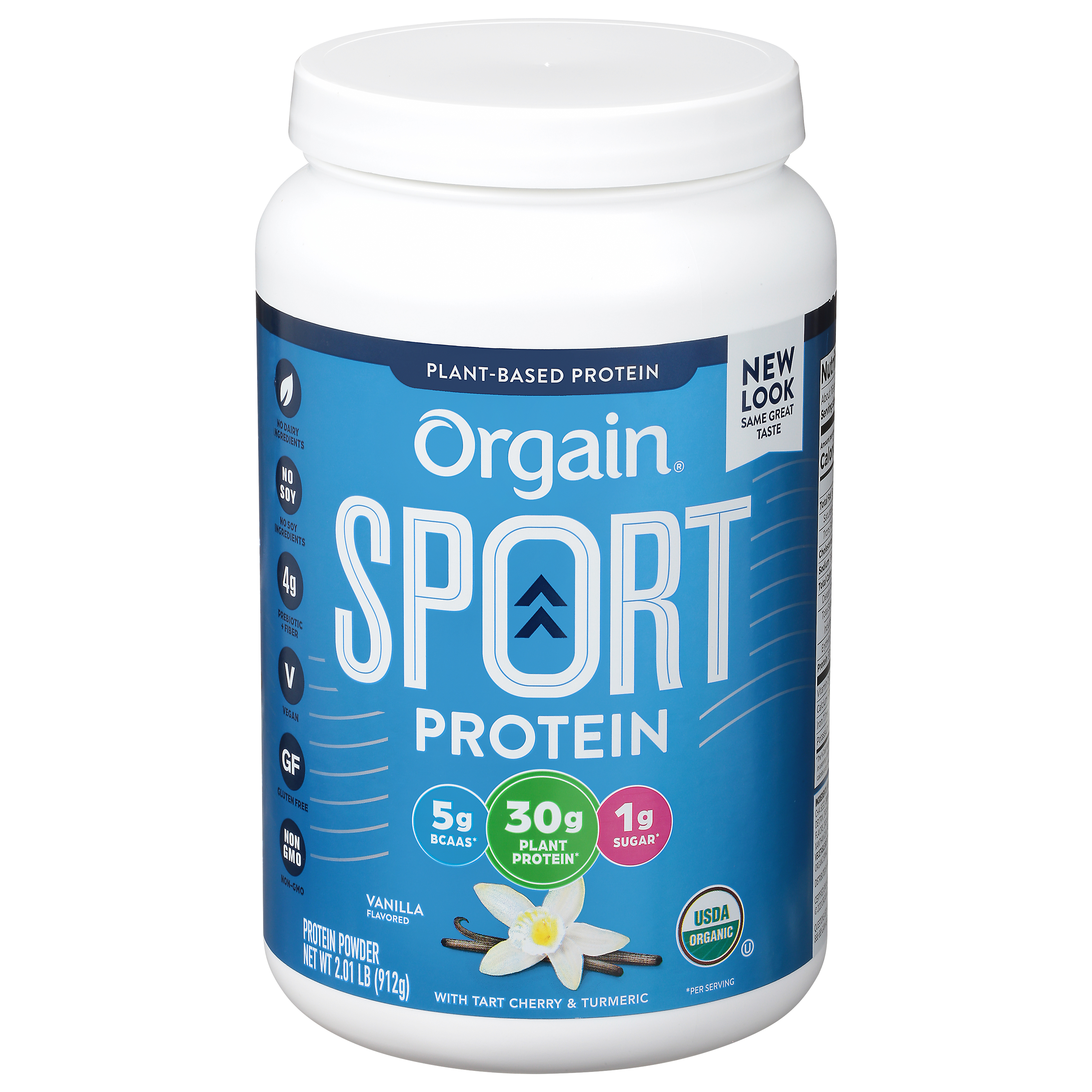 Orgain Sport Protein Vanilla Flavor Powder