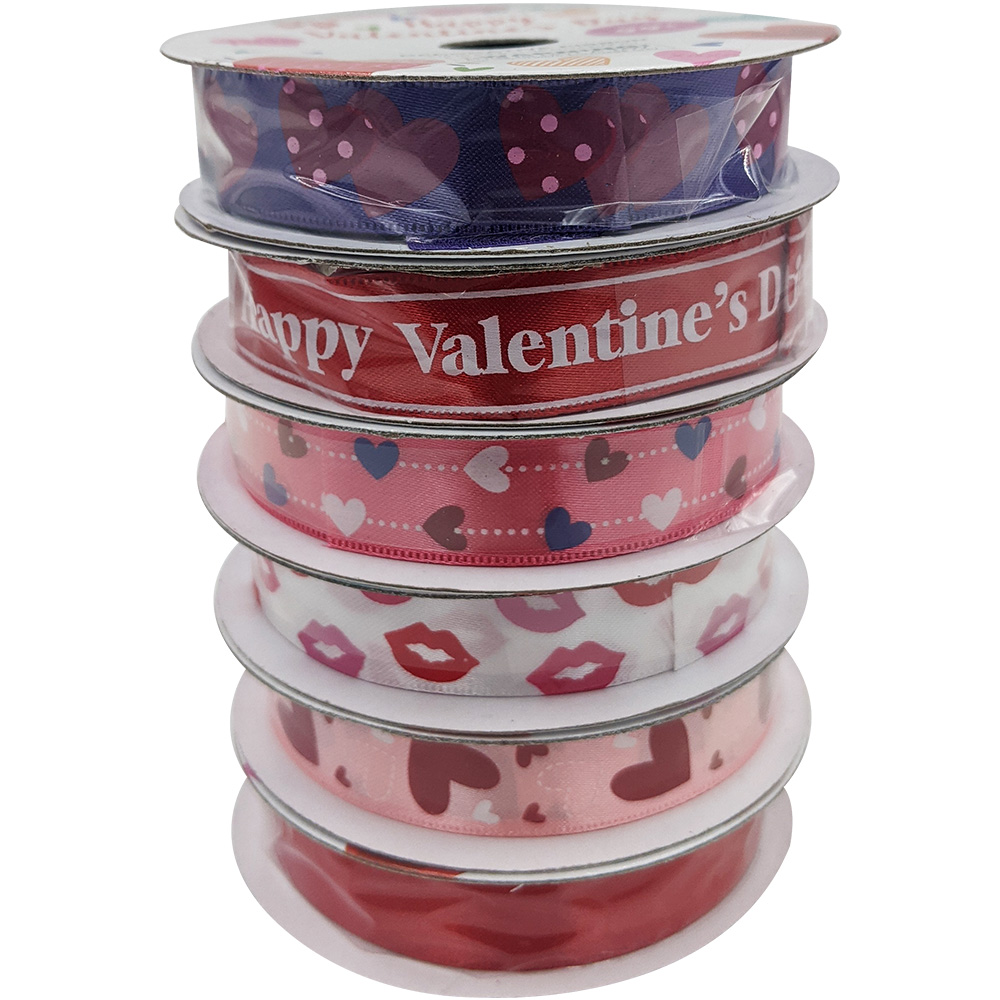 Kimberbellishments Valentine Ribbon Set KDKB107 - 853657006785