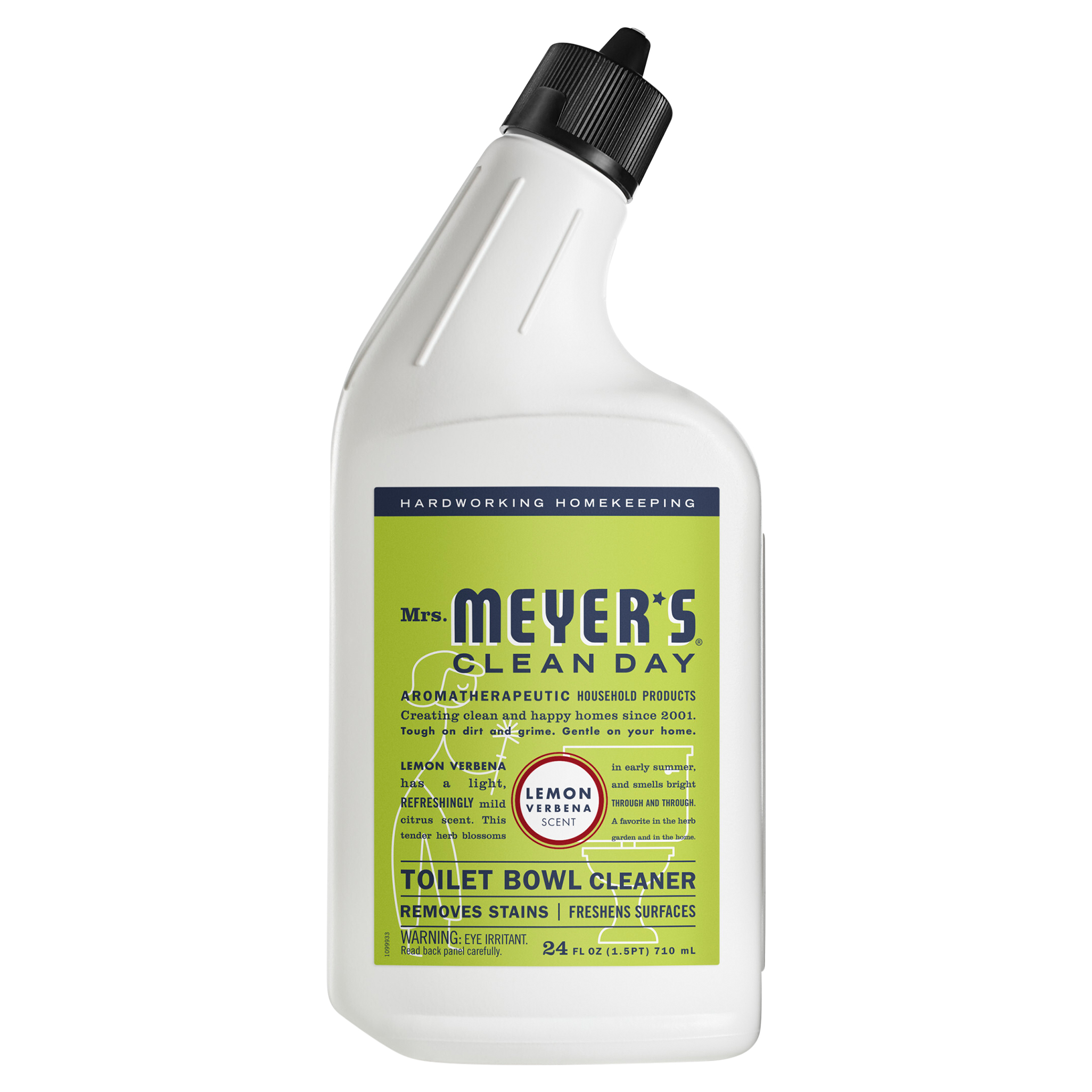 Mrs. Meyer’s Clean Day Toilet Bowl Cleaner, Lemon Verbena Scent,