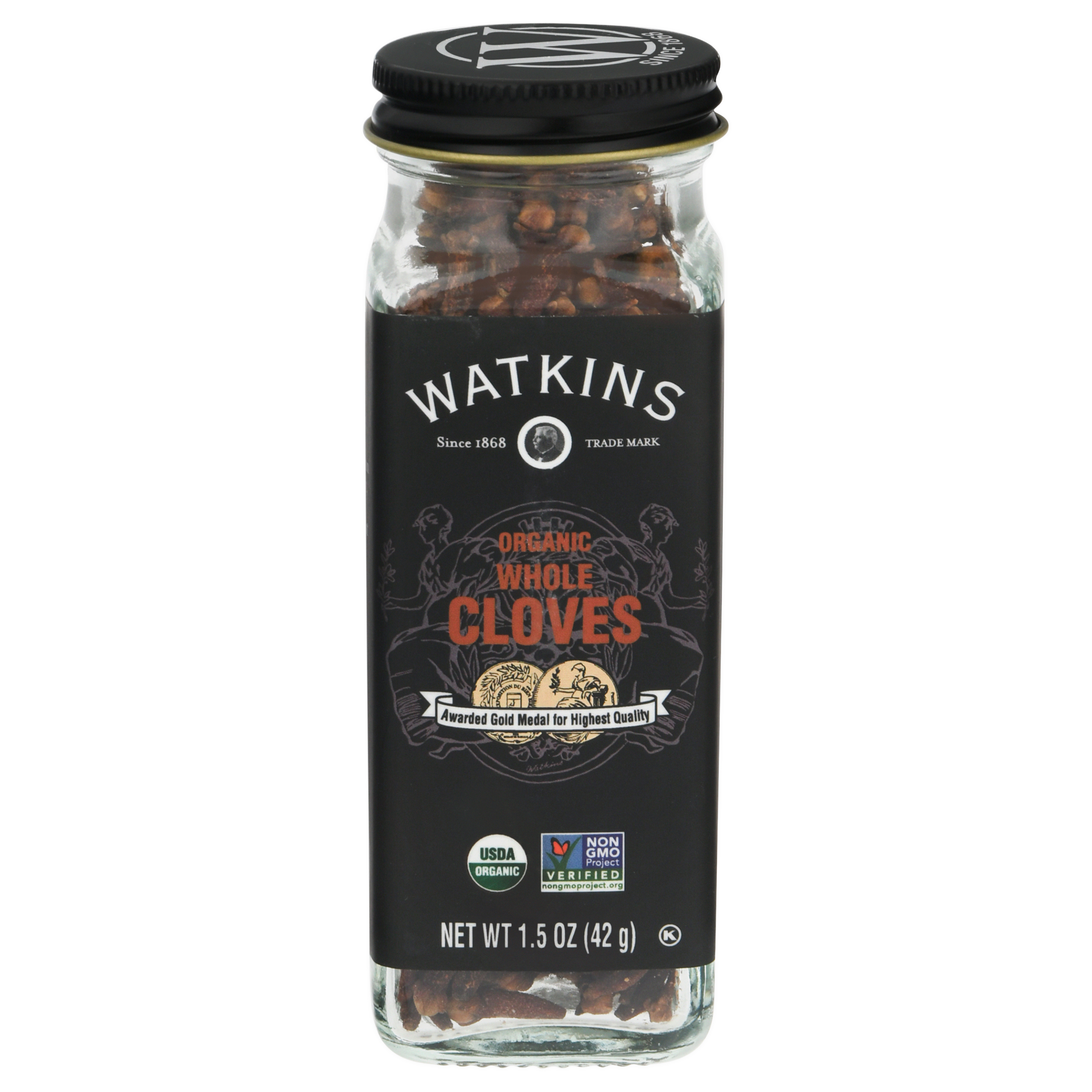 Watkins Organic Whole Cloves
