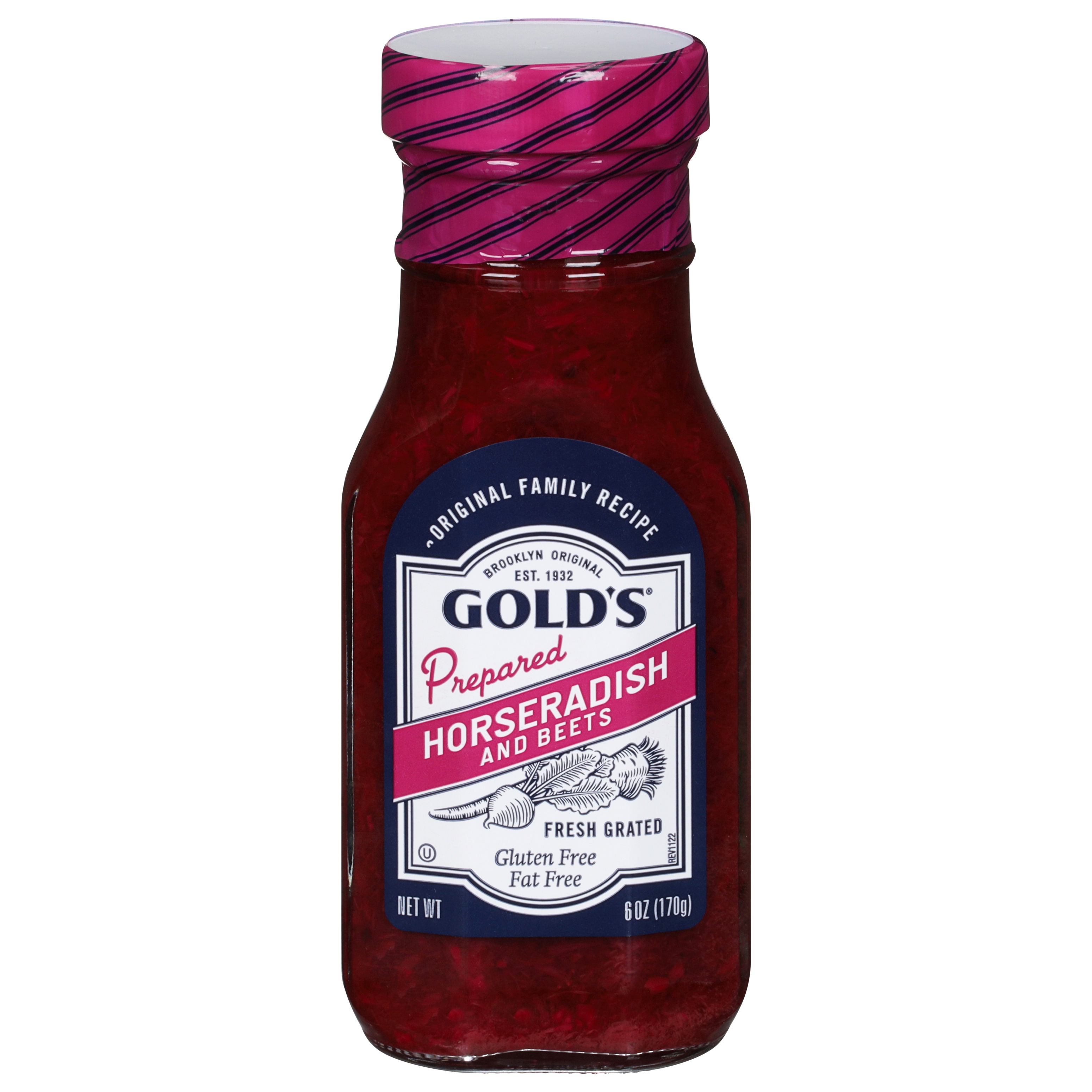 Gold's Prepared Horseradish and Beets