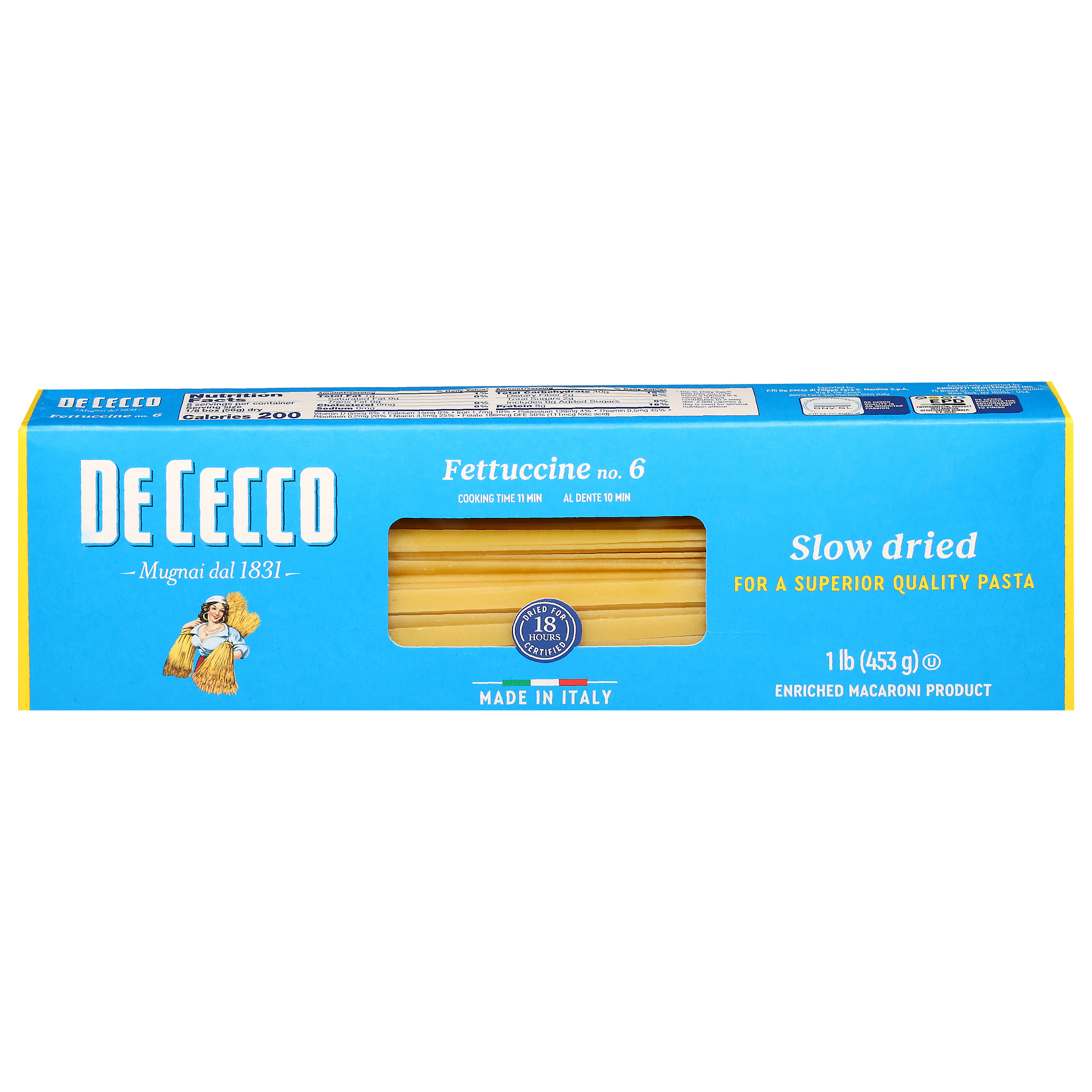 De Cecco No. 6 Fettuccine