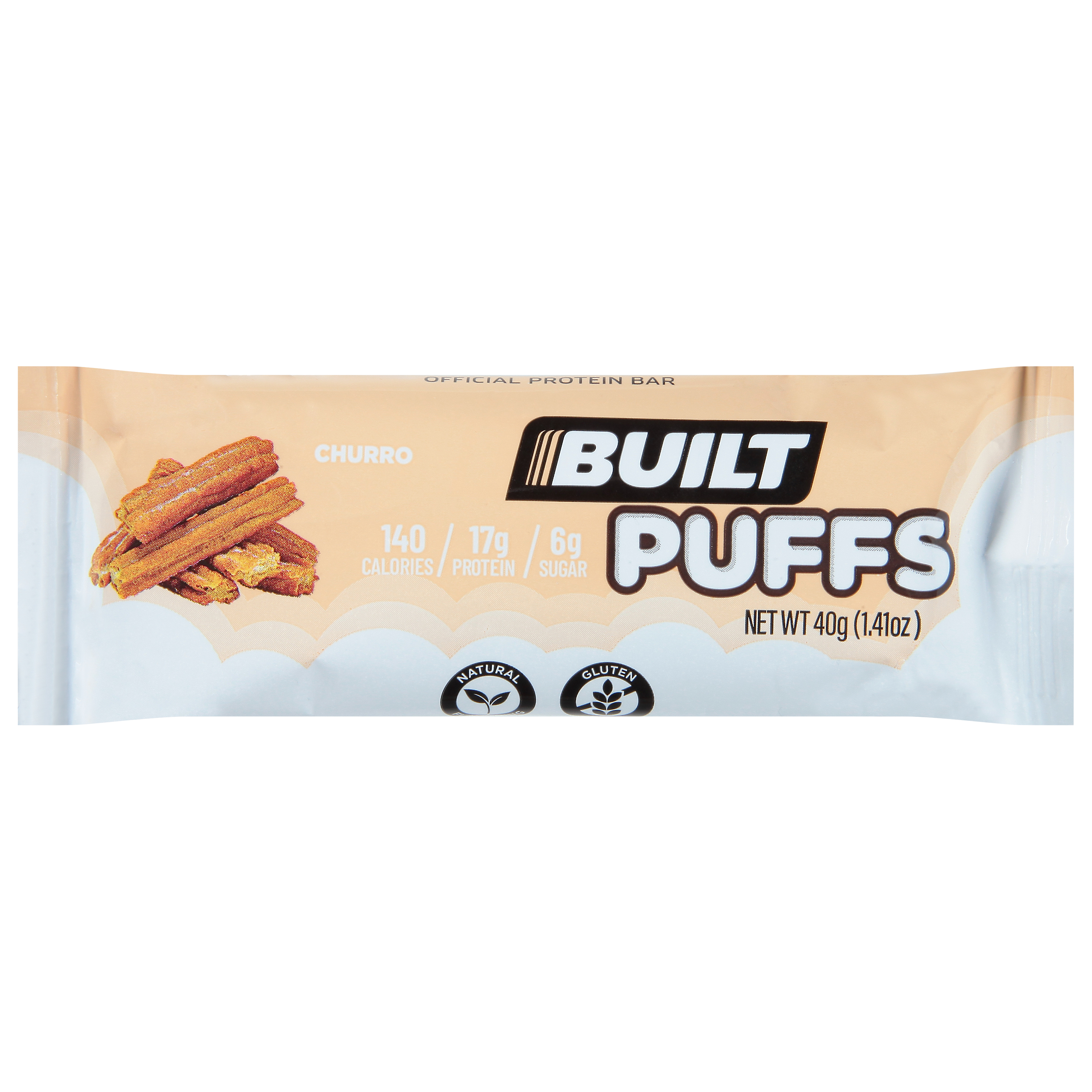 Built Puffs Churro Bar