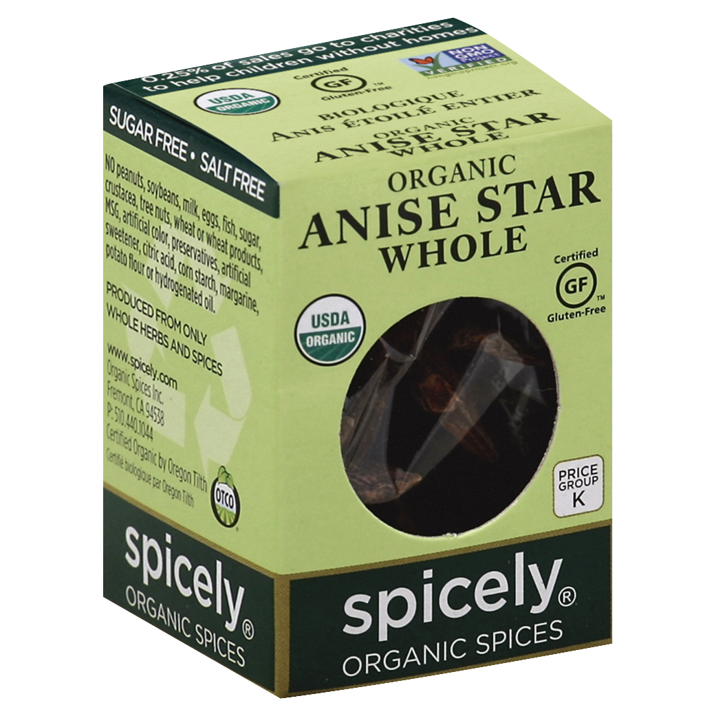 Spicely Anise Star