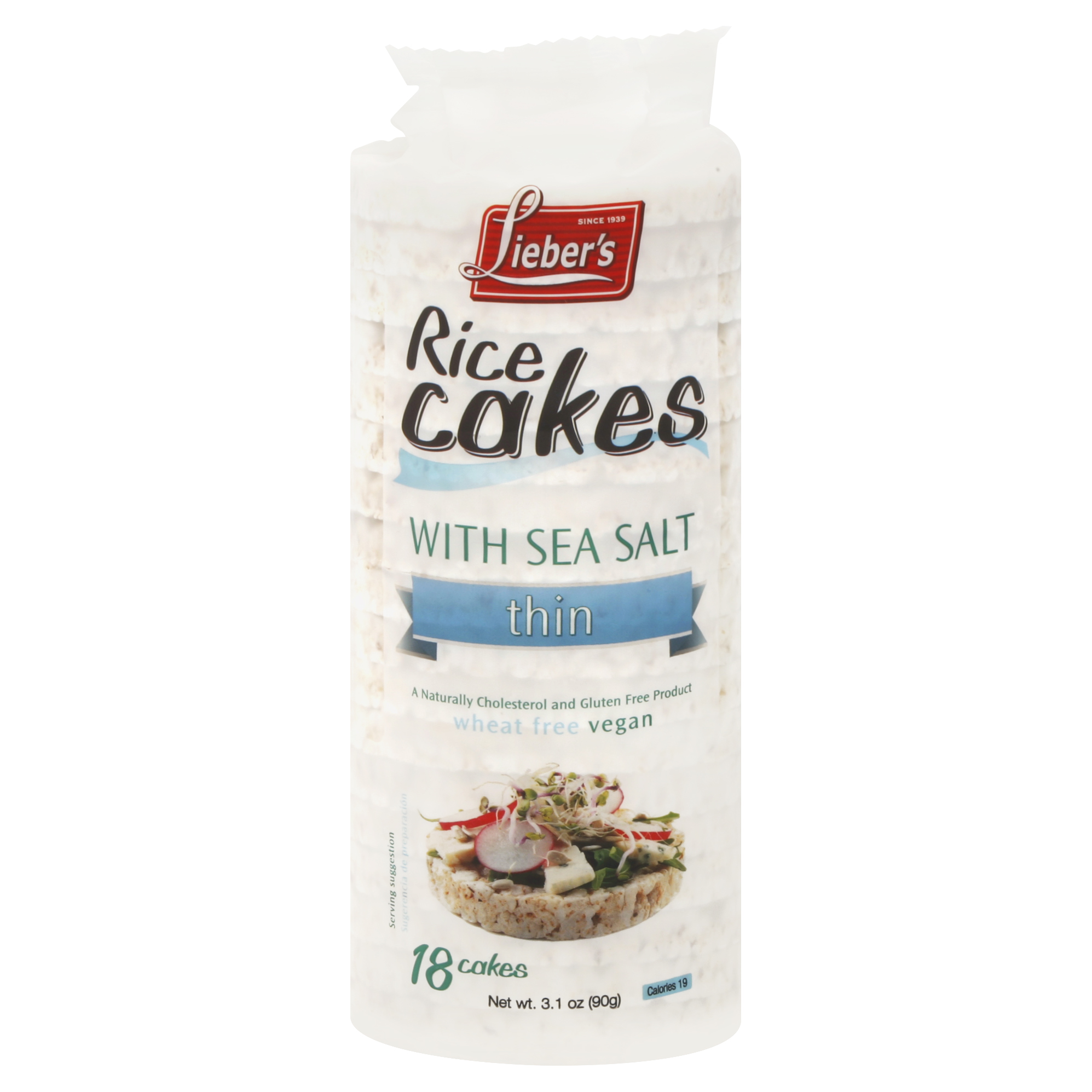 Lieber's Rice Cakes