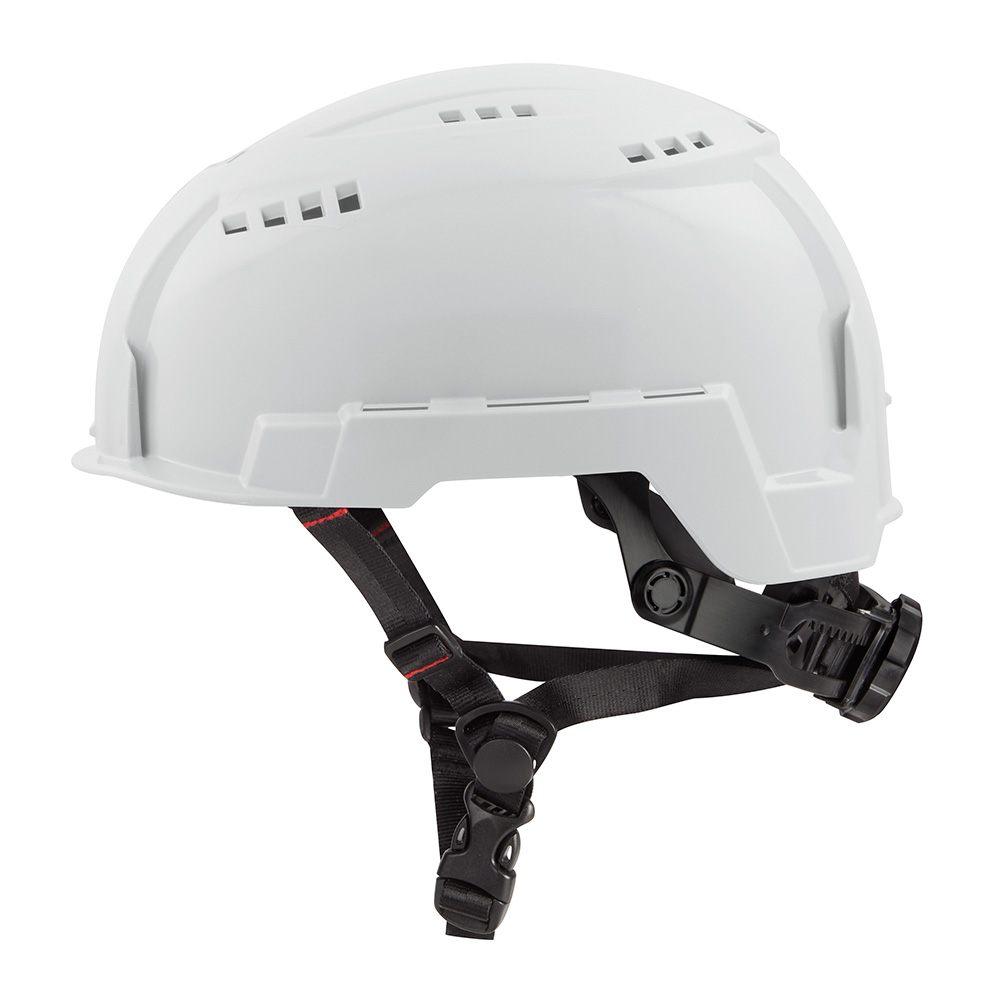 White Vented Helmet Type 2 Class C