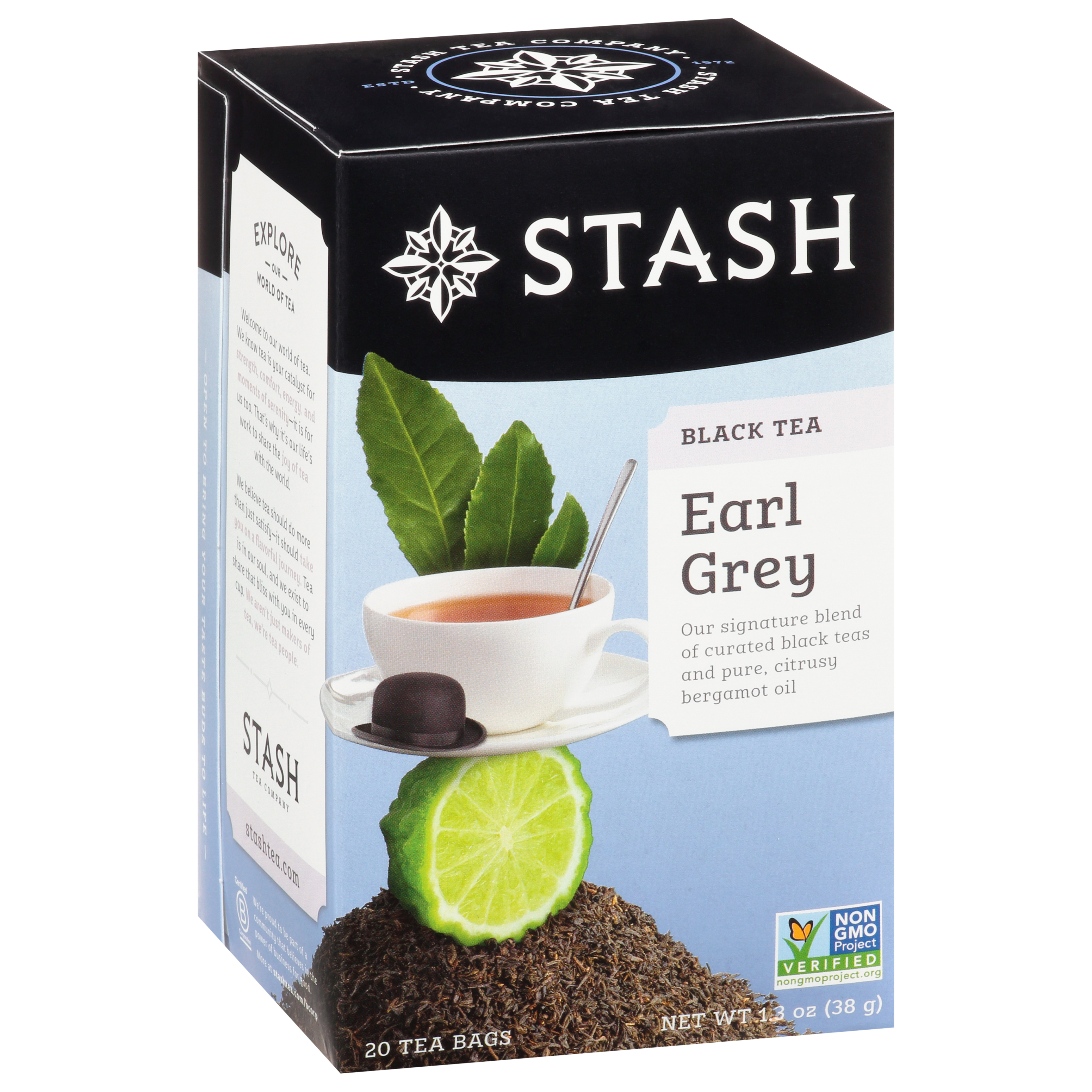 Stash Tea Bags Earl Grey Black Tea
