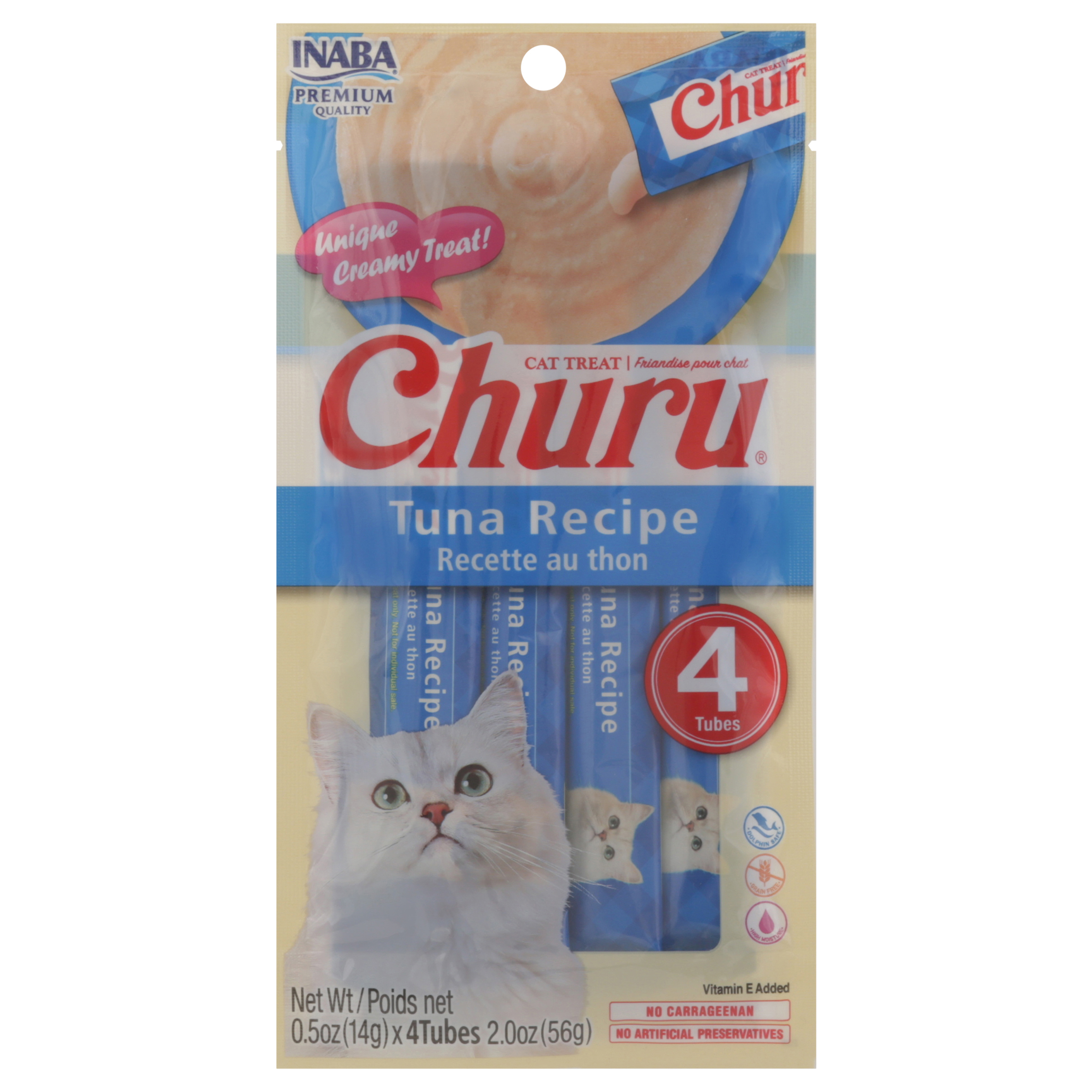 Churu Tuna Recipe Cat Treats