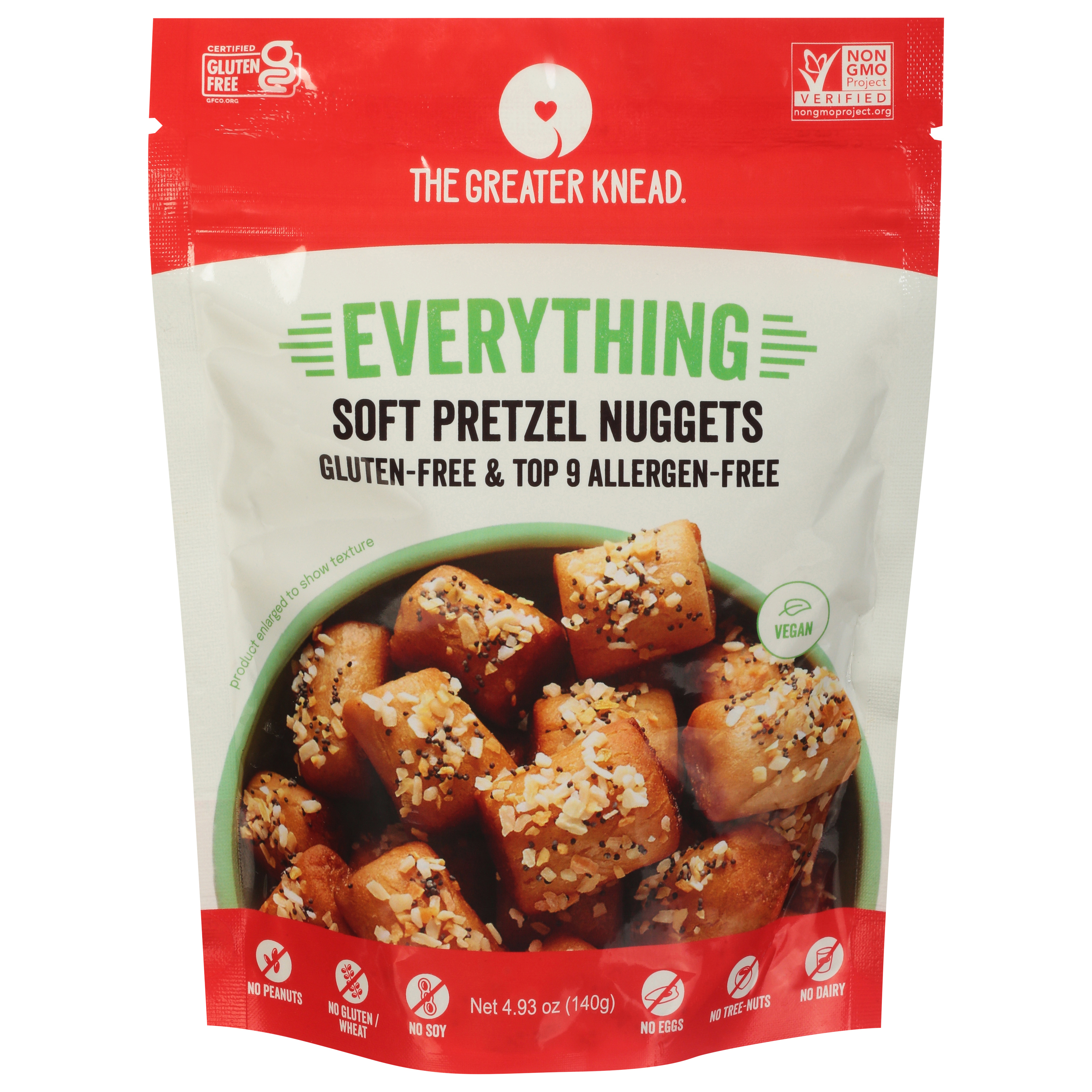 The Greater Knead Everything Soft Pretzel Nuggets