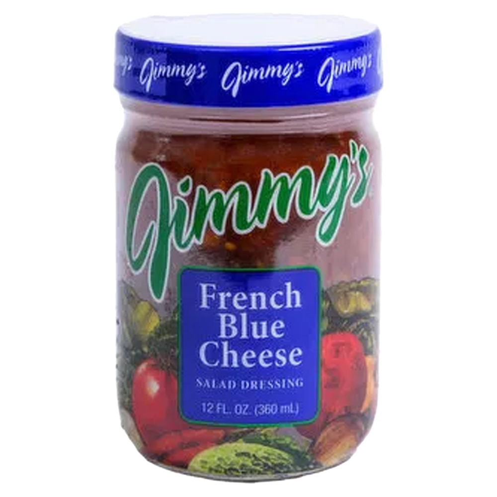 Jimmy's French Blue Cheese Salad Dressing, 12 Fluid ounce