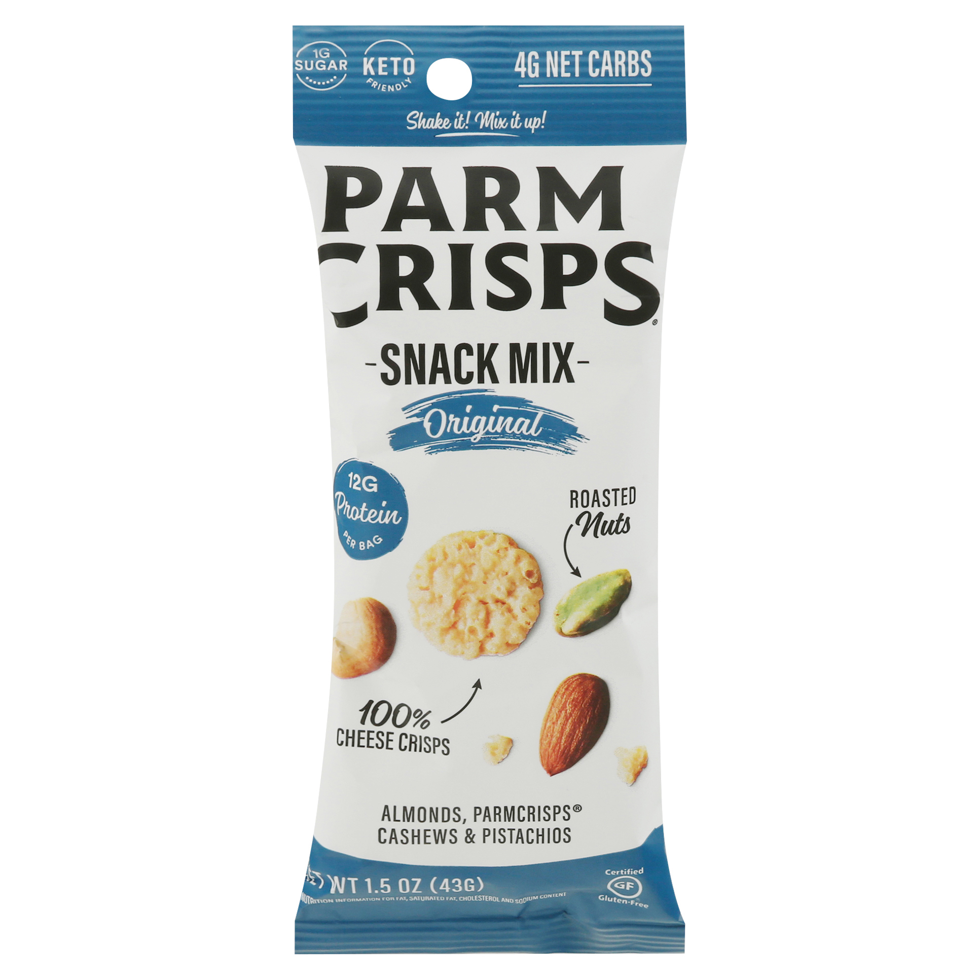 Parm Crisps Original Snack Mix