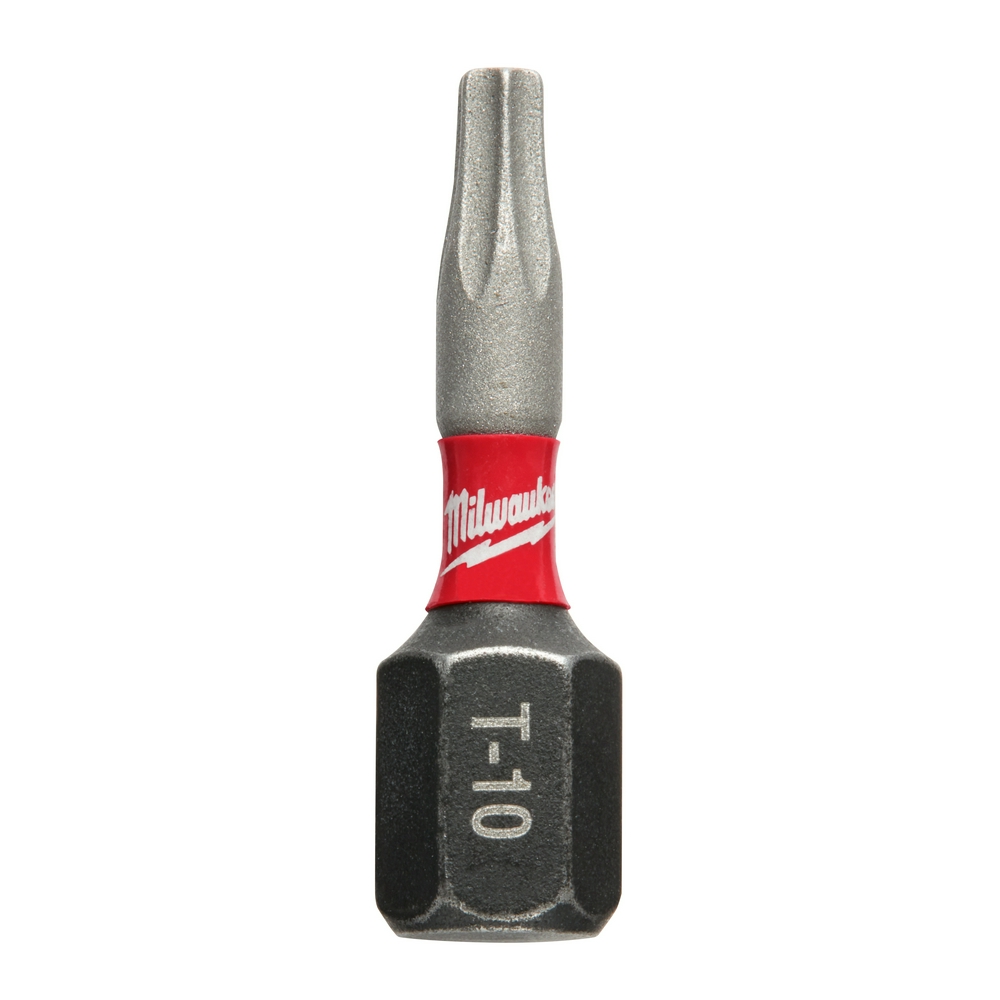 SHOCKWAVE 2-Piece Impact Torx T10 Insert Bits (2 Pack)