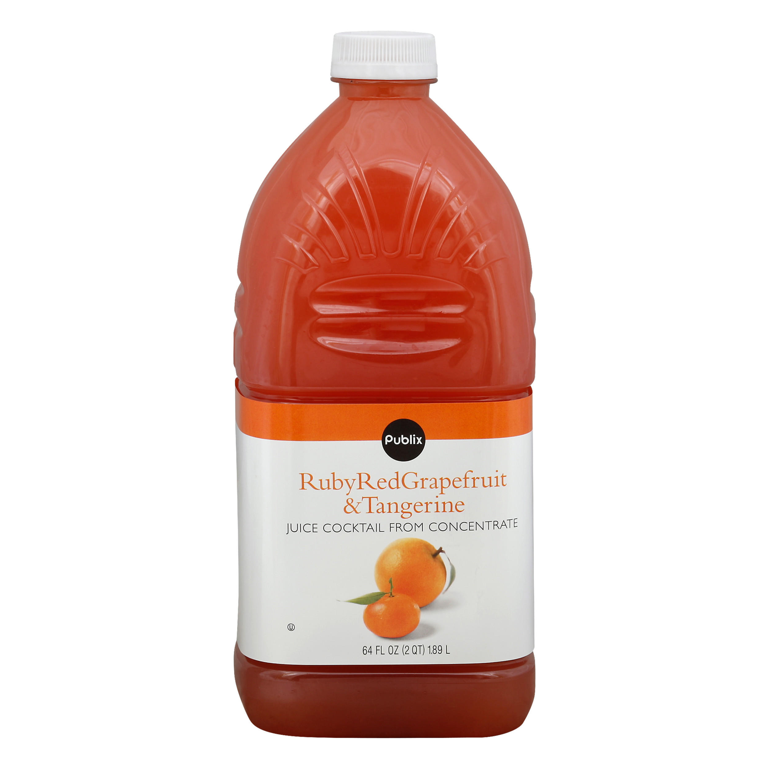 Publix Ruby Red Grapefruit & Tangerine Juice Cocktail 64 oz JUG