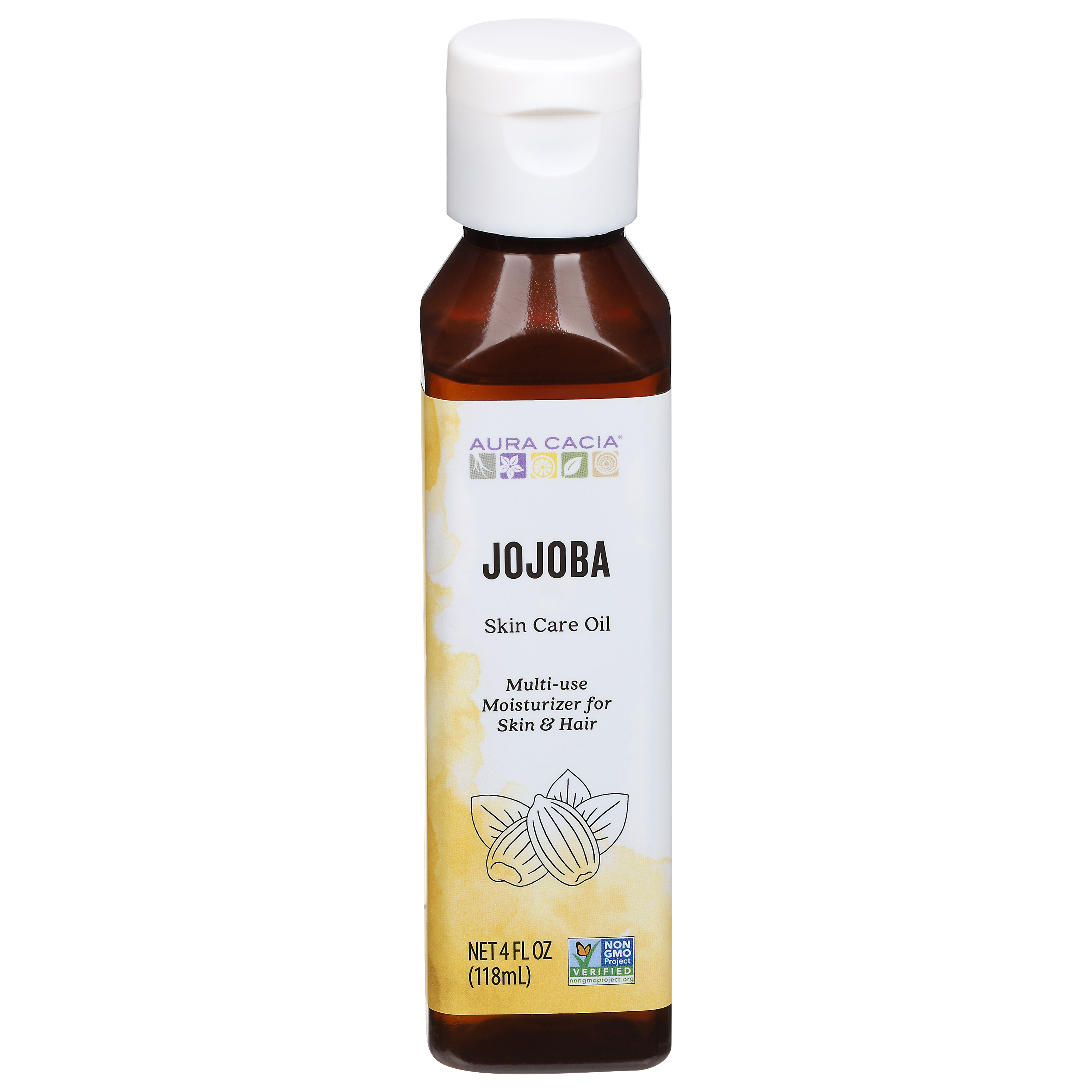 Aura Cacia Jojoba Skin Care Oil