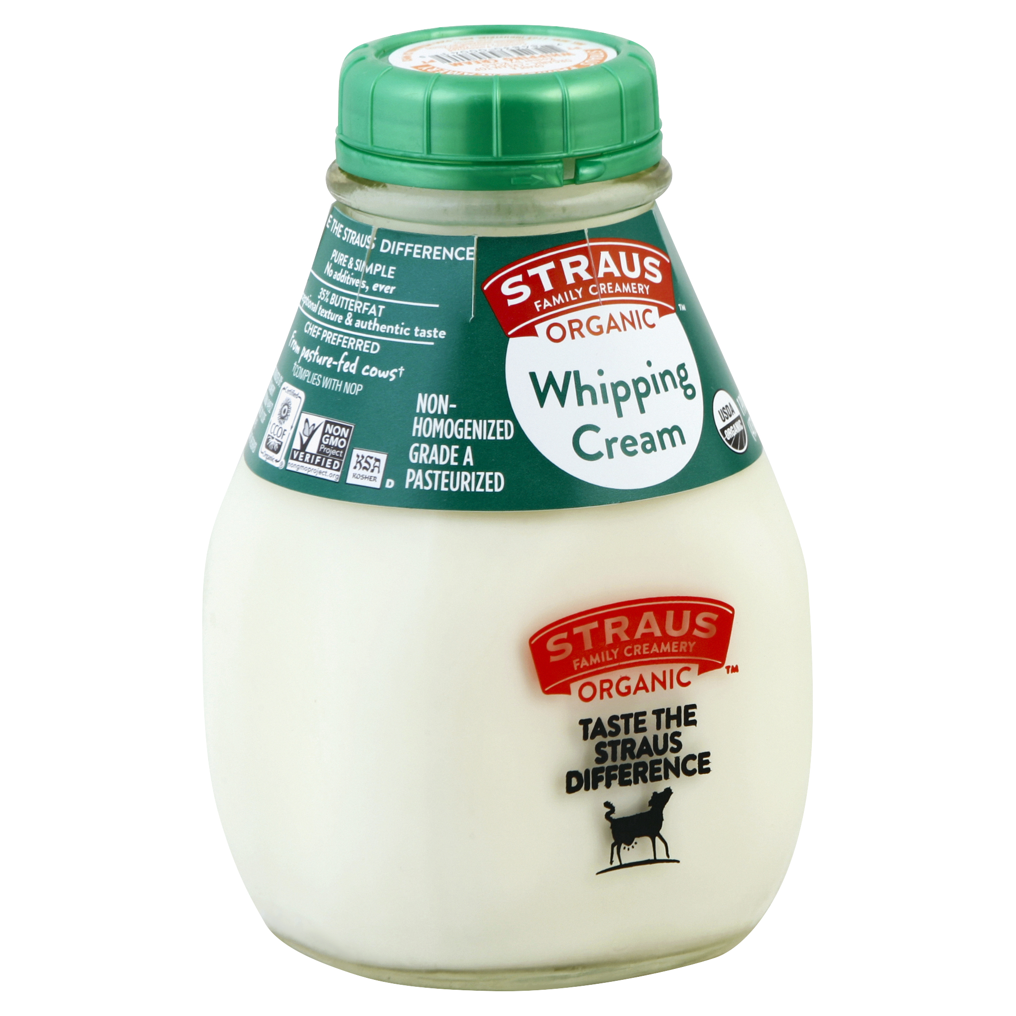 Straus Family Creamery Whipping Cream