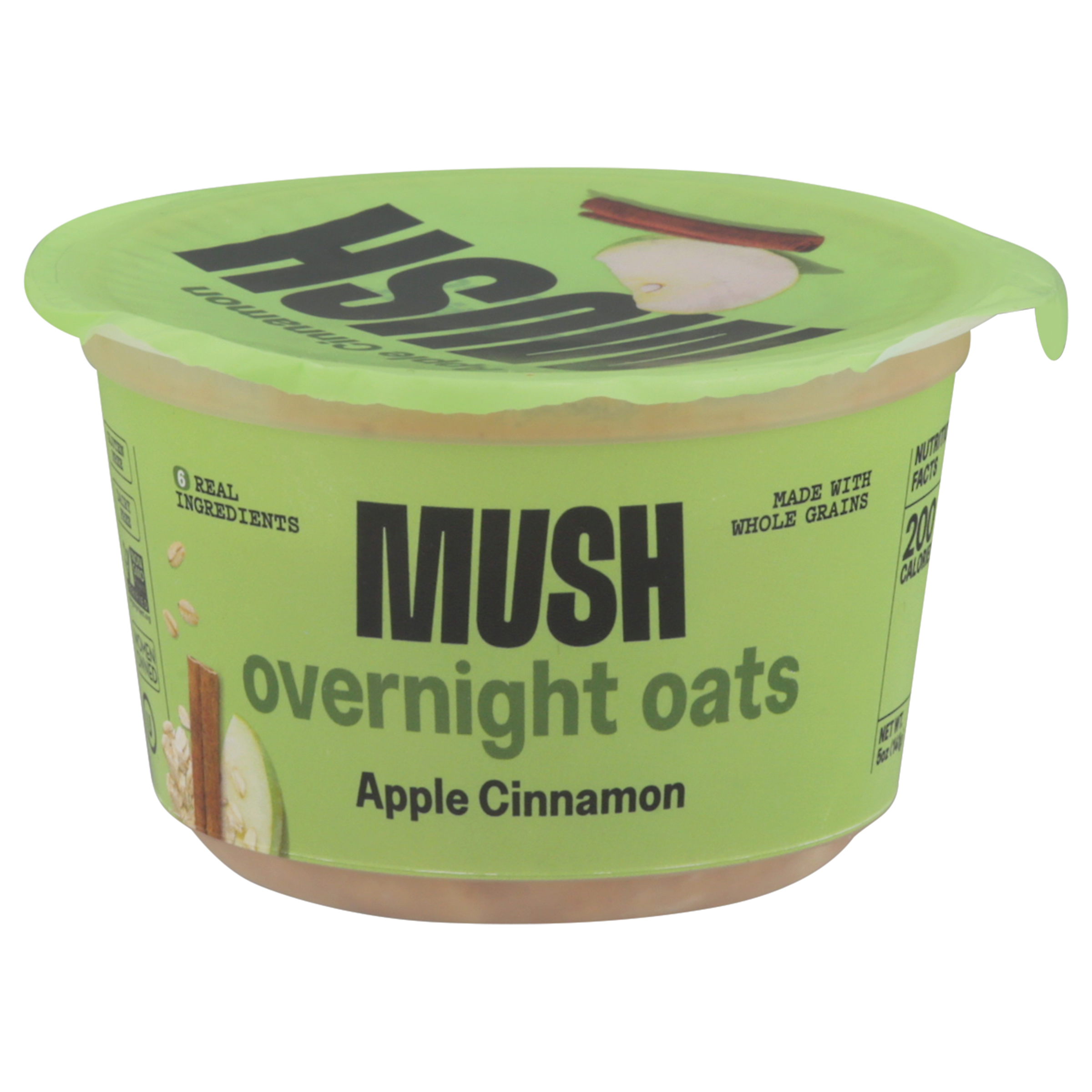 Mush Overnight Apple Cinnamon Oats