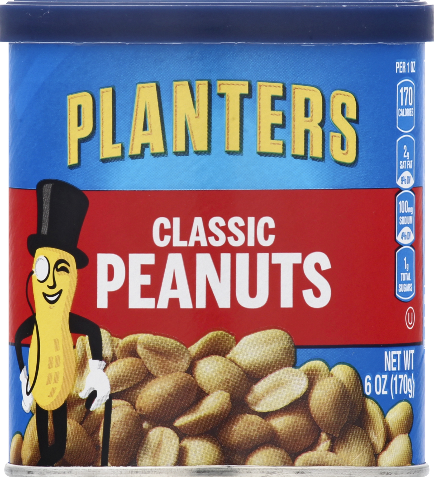 Planters Classic Peanuts 6 oz